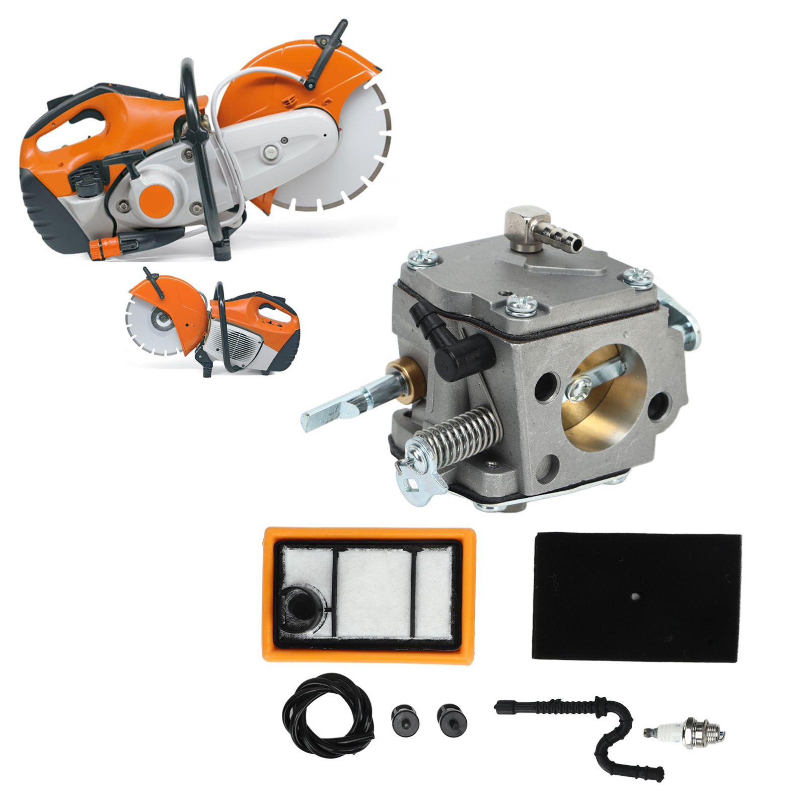 Vergaser-reparatursatz + Filter 4223 120 0600 Für Stihl Ts400