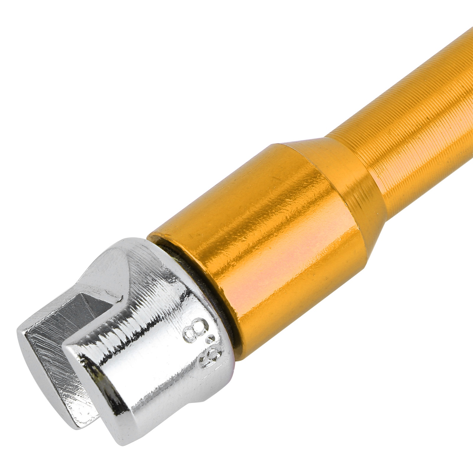 Cnc-speichenschlüssel Im Kasten, Passend Für Die Meisten Motorräder 5.06.8b (gold).