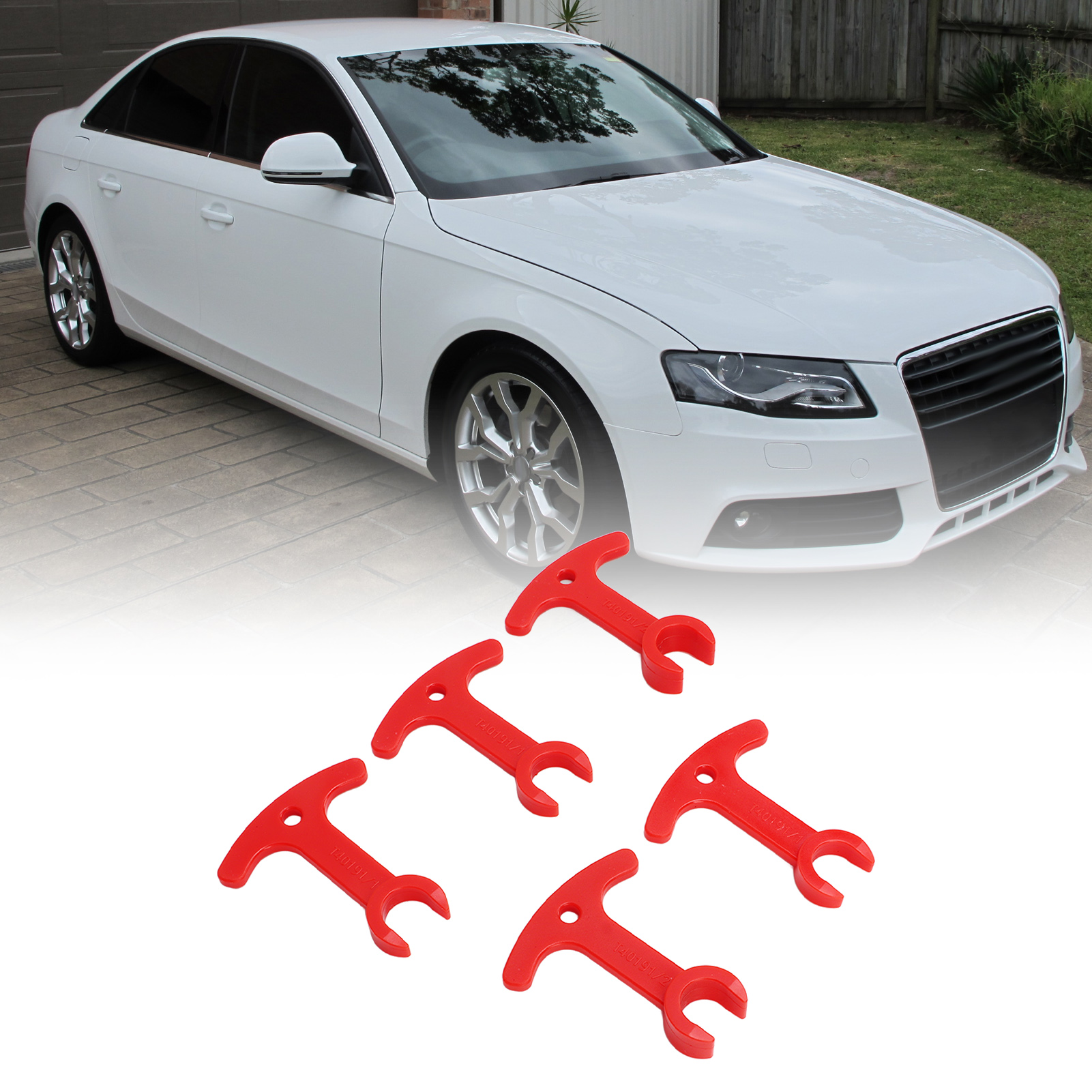 Satz Mit 5 Schiebenockenwellen-arretierwerkzeugen Für Vw Audi A4 2.0 Motor T40191