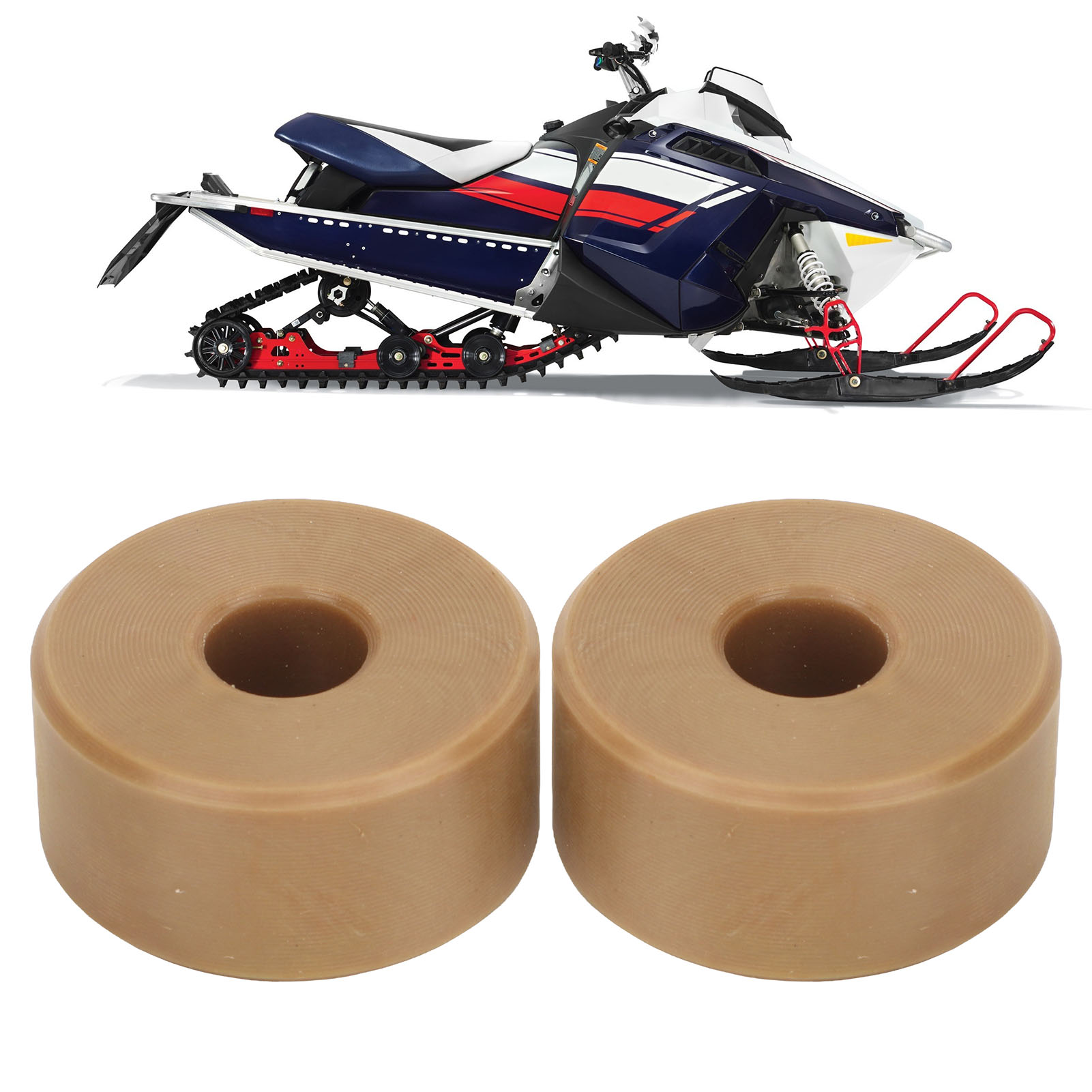 Hilfskupplungsrollensatz Mit Verbesserten, Rostbeständigen Achsen Für Polaris Rollers Rzr/ranger/general 2016-2023 (referenz: Ysgm-8523)