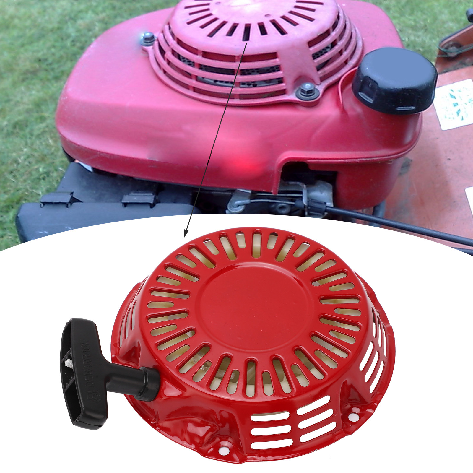 Der Seilzugstarter 28400-zl8-023za Ist Für Die Honda-motoren Gcv135 Und Gcv160la Geeignet.