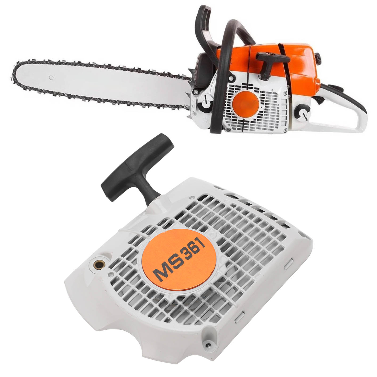 Der Seilzugstarter 1135 080 2102 Ist Für Stihl Ms341, Ms361 Geeignet.