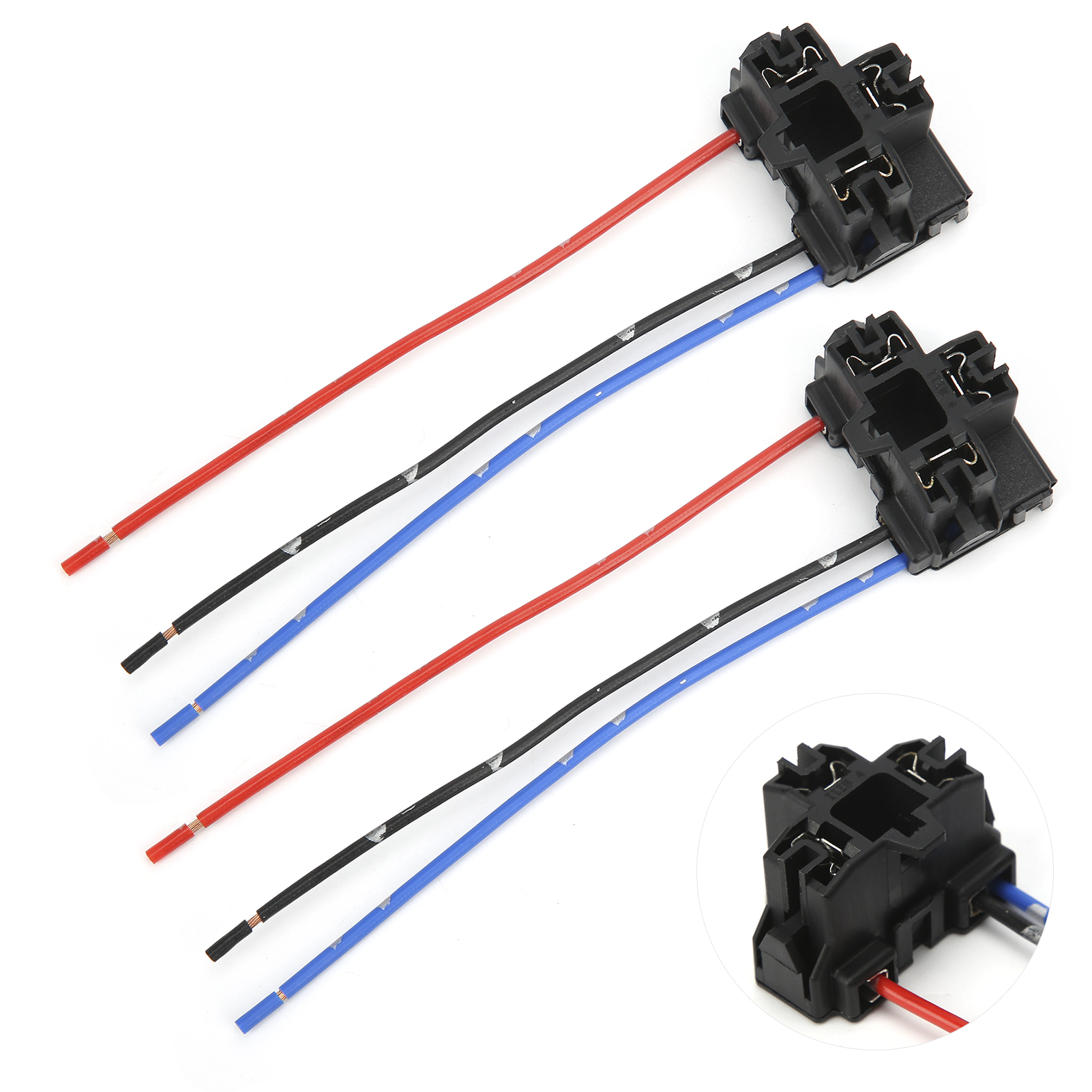 Original H4-buchse Mit Kabel (10 Cm) (verkauf Im 2er-pack)