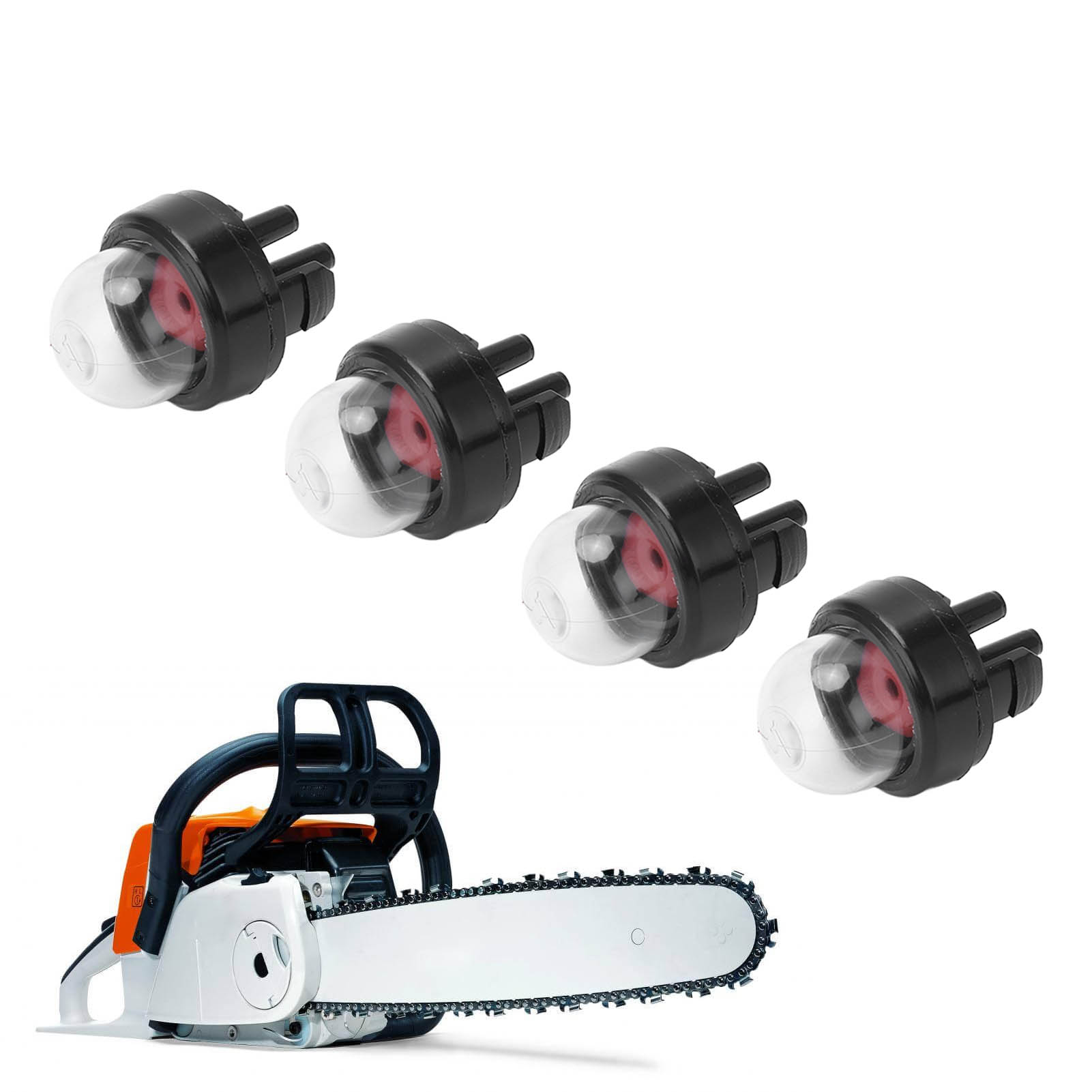 Satz Mit 4 Ansaugpumpen, Kompatibel Mit Den Stihl-modellen Ms250, Fs250r, Fs36, Ms210, Ms230, Fs120 Und Fs120r (oe: 530047721)
