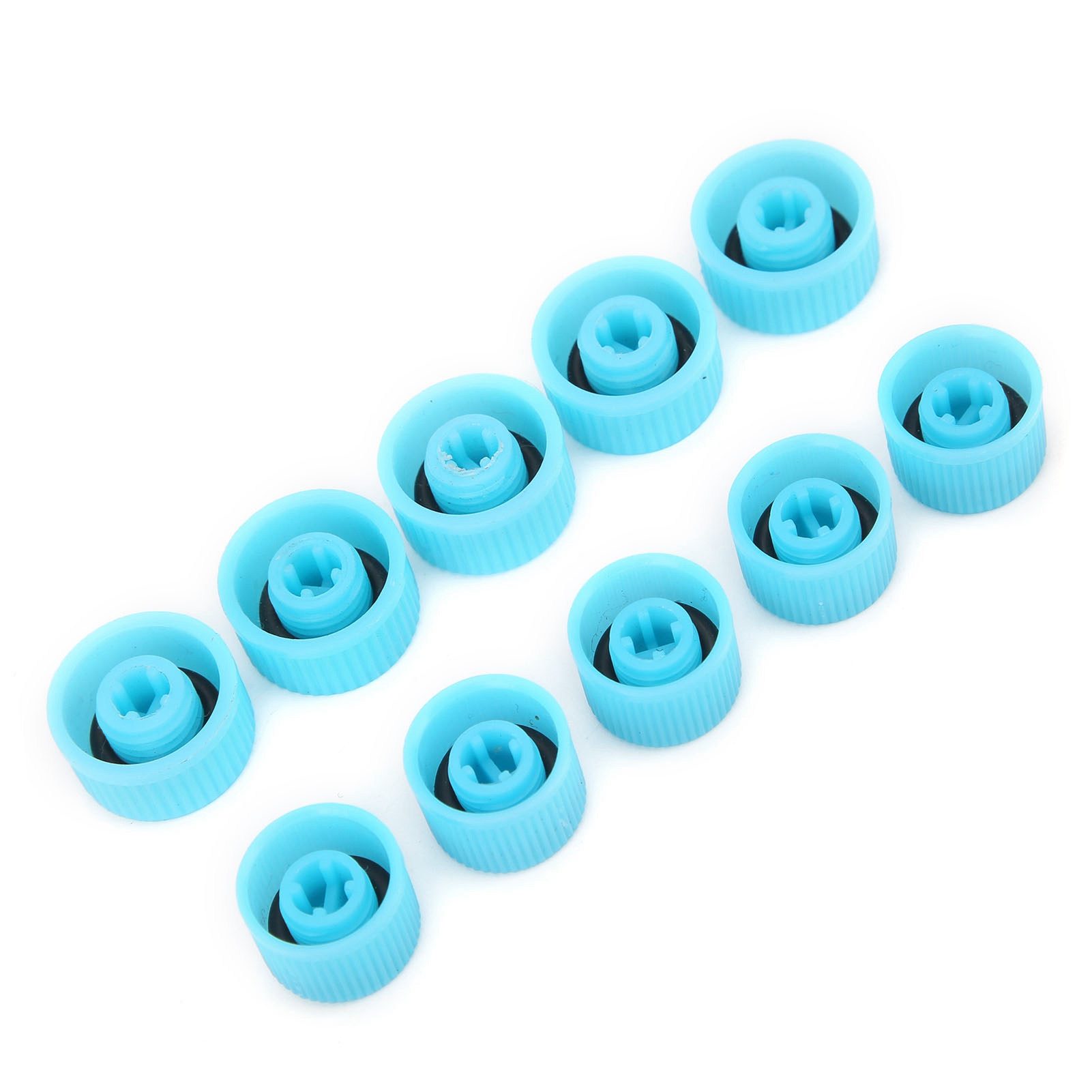 Kfz-wartungs- Und Reparaturteile, Kfz-klimaanlagen-reparaturteile, Set Mit 10 Klimaanlagensteckern (5 Stück (15 Mm) Und 5 Stück (18 Mm)).