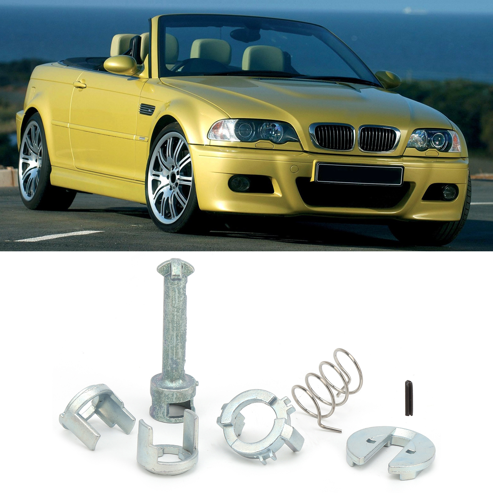 Reparatursatz Für Das Linke Türschloss Für Bmw 3er E46 (teilenummer 51217019975)