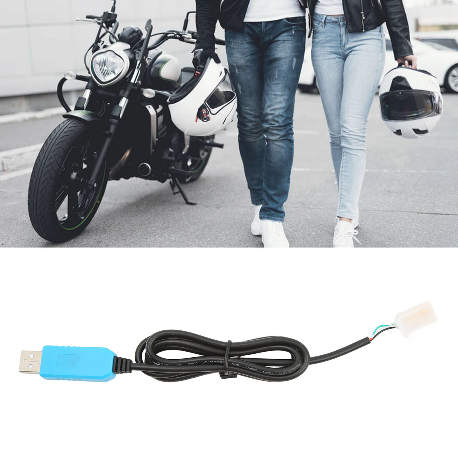 Votol-controller Für Elektromotorräder, Usb-zu-ttl-rs323-5v-upgrade-modul, Serielles Datenkabel