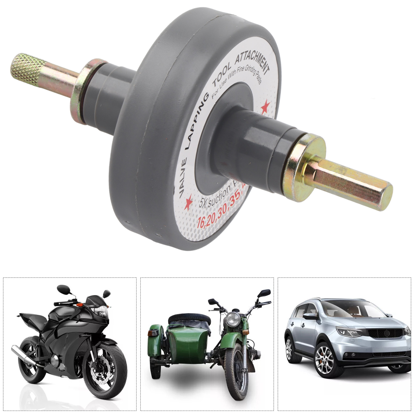 Ventilschleifwerkzeugsatz, Ventilschleifwerkzeugsatz Für Kleinmotoren, Kfz-reparaturwerkzeuge