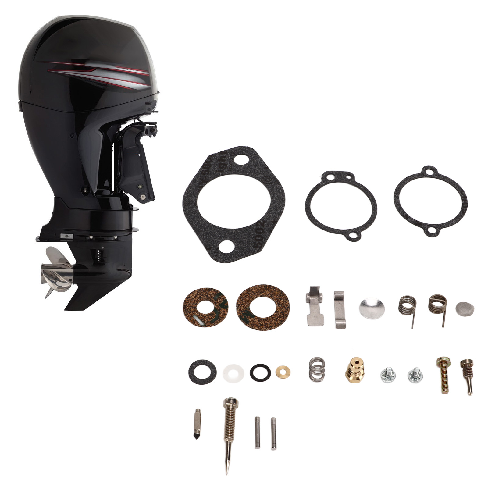 Vergaser-reparatursatz 1395-5109-1 1395-5109 Für Mercury 65-150 Reihenmotoren (r435)