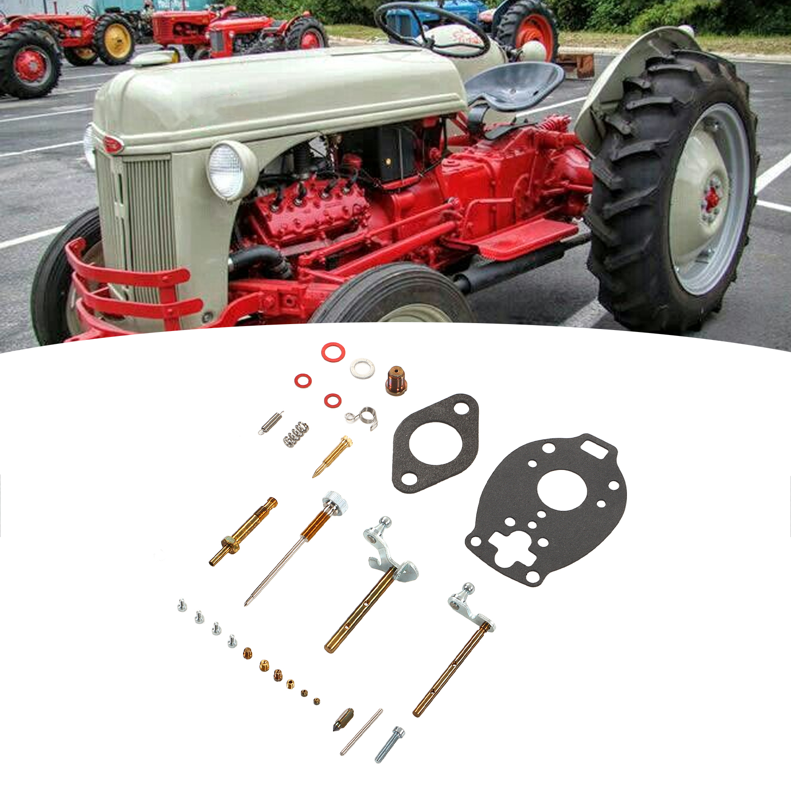 Vergaser-reparatursatz Für Ford 2n 8n 9n Marvel Schebler Tsx33 (t37) Traktoren