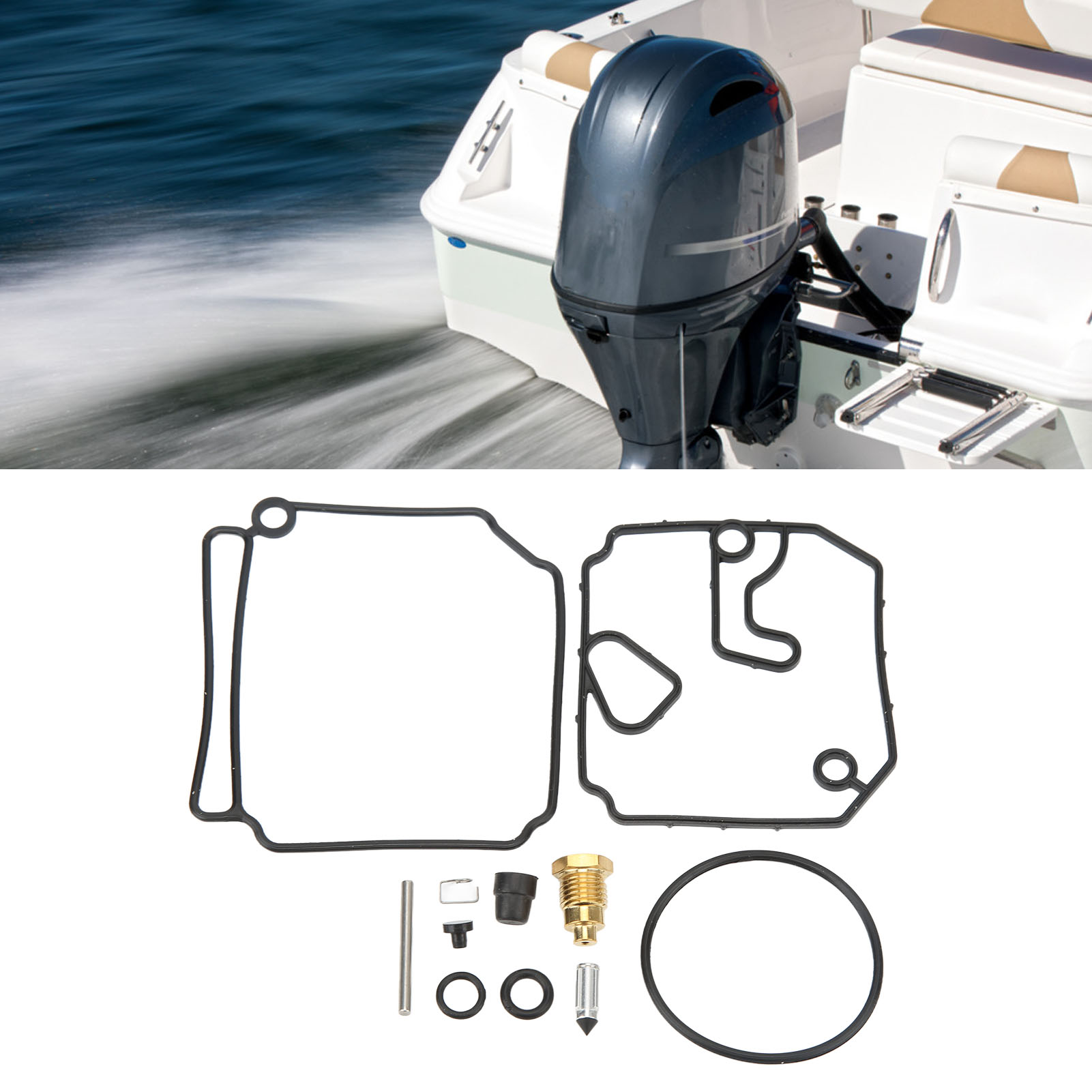 Vergaser-reparatursatz Für Yamaha 75-90 Ps Außenbordmotor 1992-2007 6h1-w0093-10-00