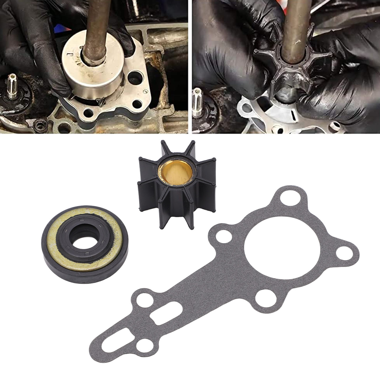 Wasserpumpen-impeller-reparatursatz 06192-881-c00 Für Honda 8 Ps Bf8a Außenbordmotor