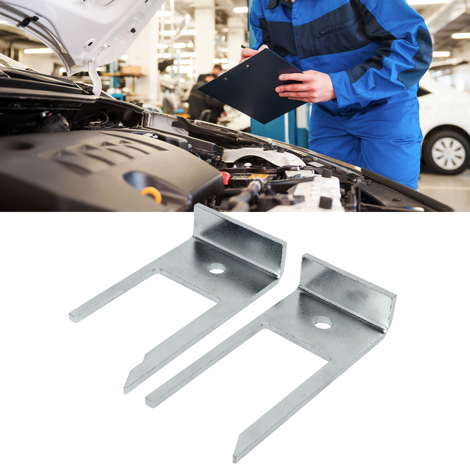 Zweiteiliges Werkzeug Zum Ausbau Des Gaspedalmoduls, Original Vw-steuerzeitenwerkzeug