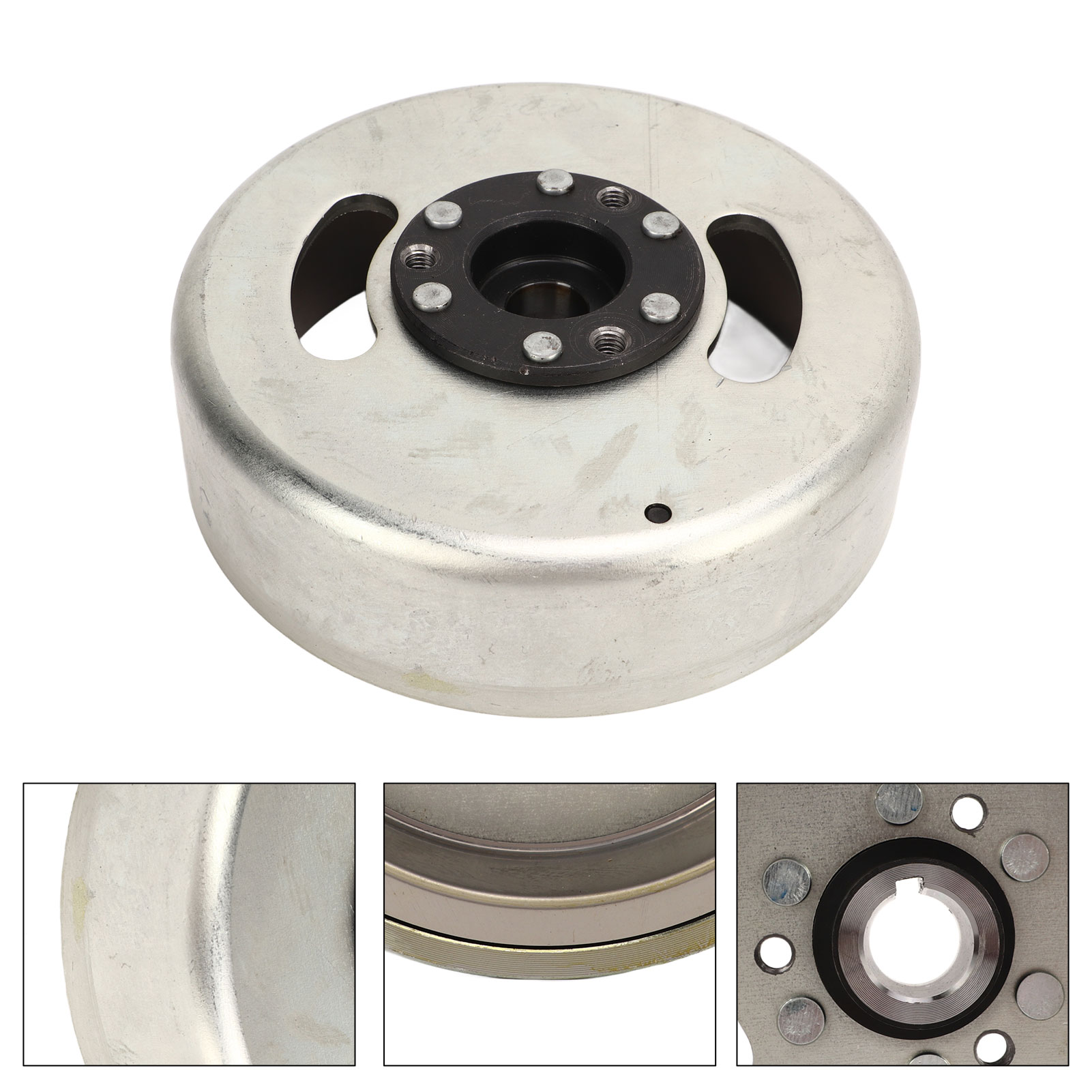 Oem-referenz: 6a1-85550-00 Yamaha 2 Ps 2-takt-außenbordmotor-schwungrad