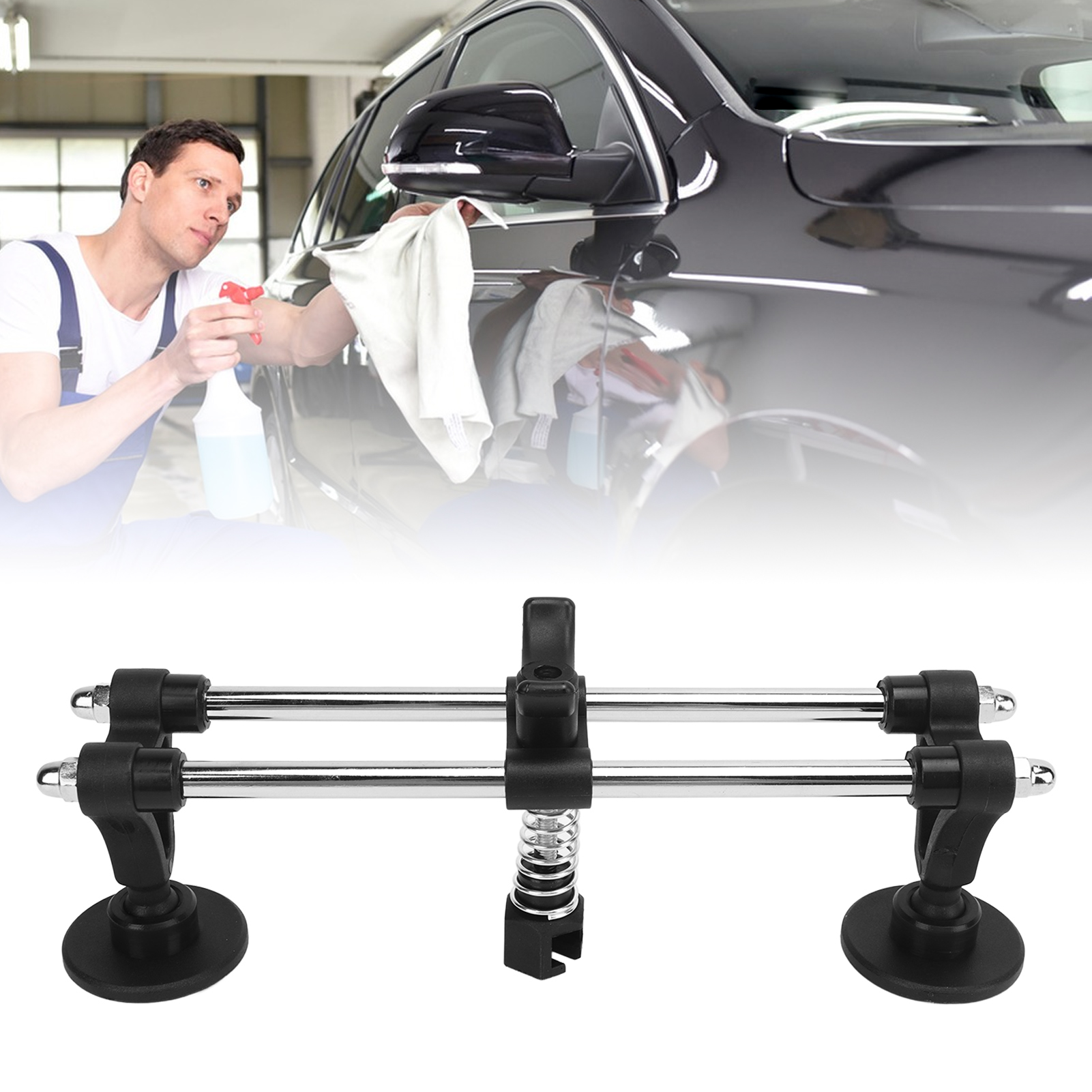 Autodellenreparaturset Mit Kratzfreiem Lackreparaturwerkzeug Und Multifunktionalem Brückenset