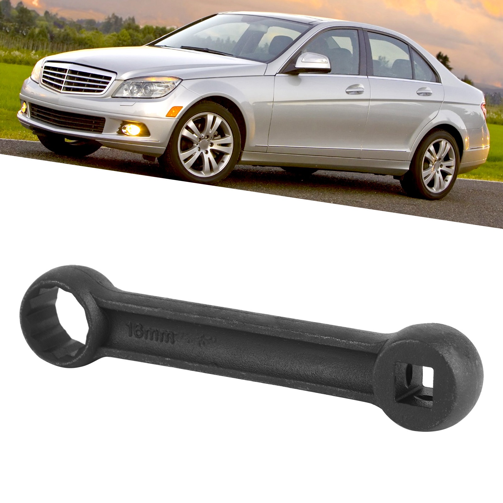 16-mm-schlüssel Für Motorbefestigungsschrauben Für Mercedes-benz W220, 210, 203, 219, 221, 211, 204