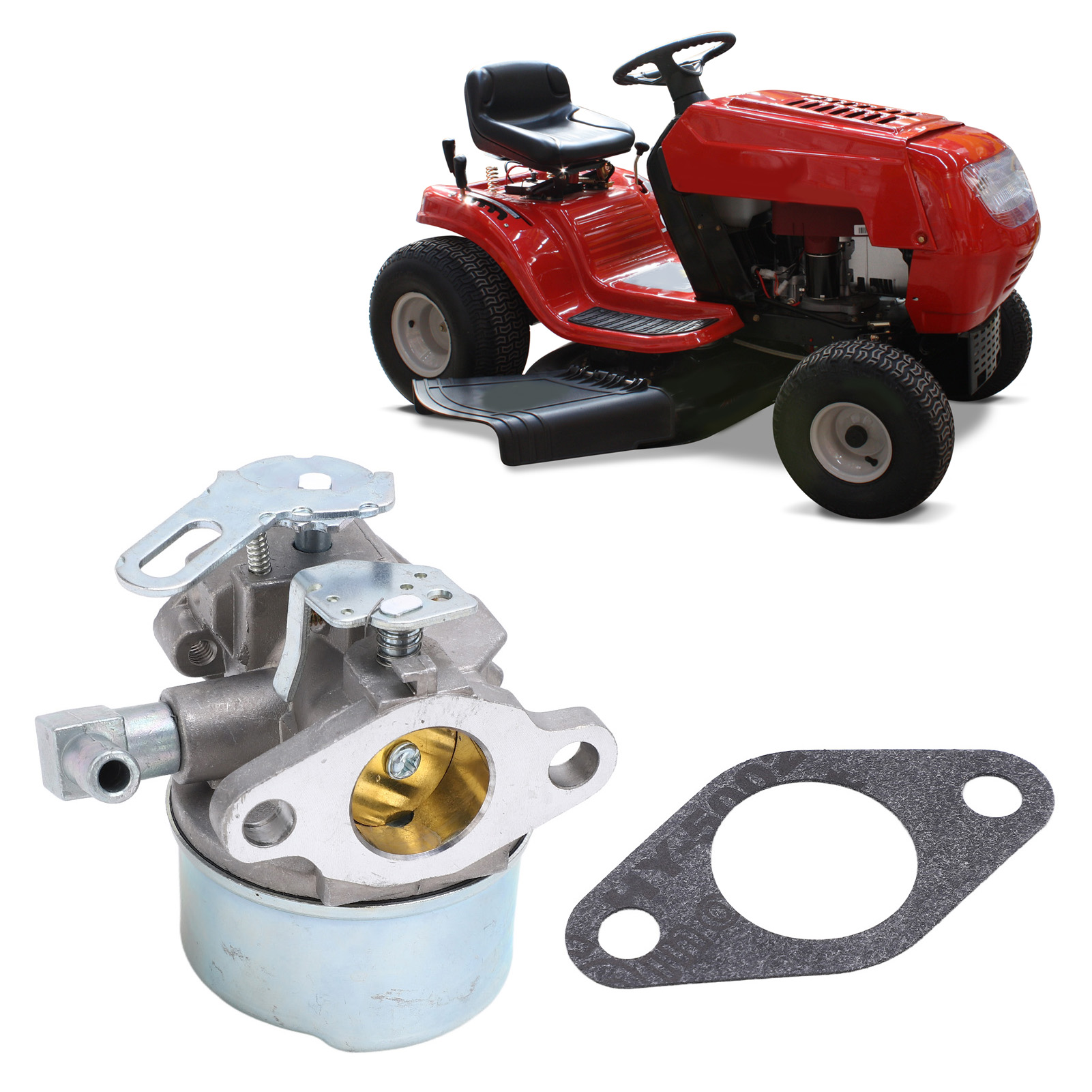 Verstellbarer Vergaser 640084, Kompatibel Mit Modellen Von Craftsman, Sears, Yardmachines, Mtd Und Tecumseh