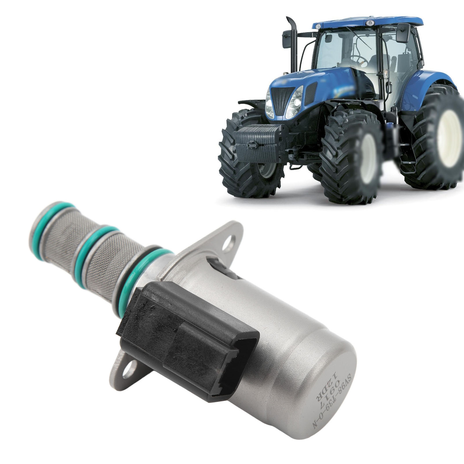 Hydraforce-kompatibles Magnetventil Für Motorzubehör (referenz: Vierkantstecker Yggm-9548) 12 V
