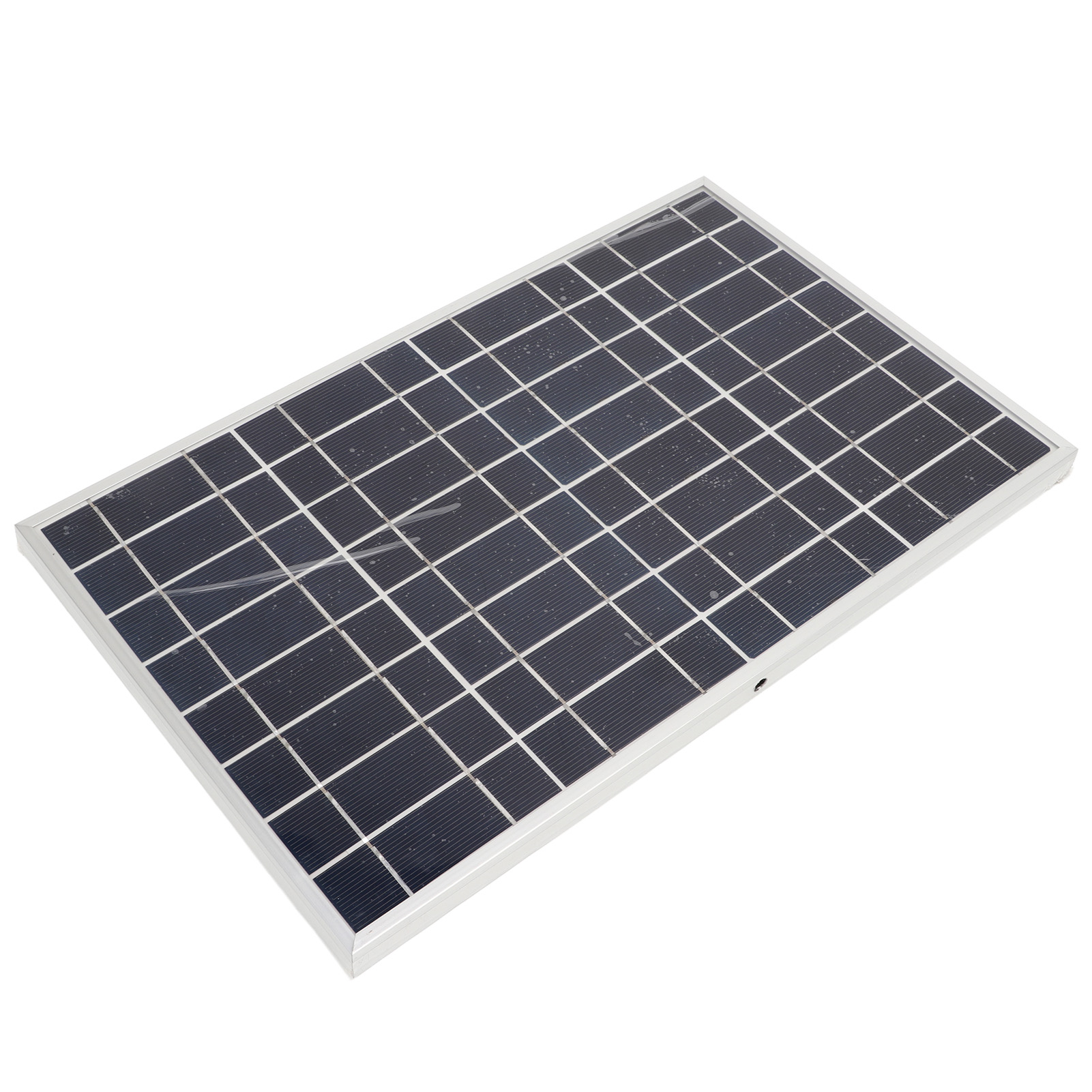 Wohnmobilzubehör: 30w Polykristallines Silizium-solarpanel-set Mit 40a-regler Und Zwei Usb-ladeanschlüssen (ohne Batteriespeicherfunktion).