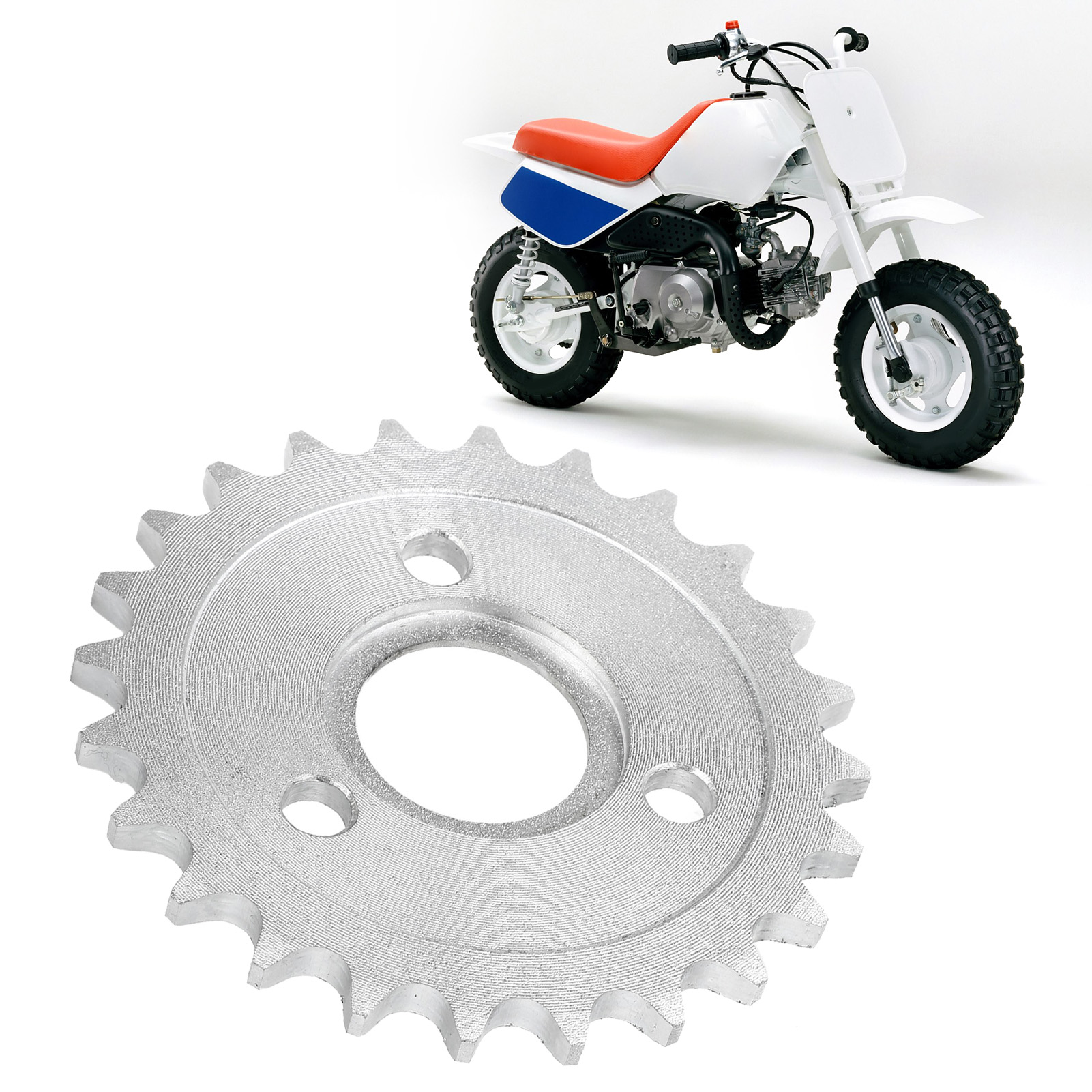 30mm 420 24-zahn-ritzel Hinten, Kompatibel Mit Monkey Bike Z50a, Z50, Z50r Und Z50j Modellen.