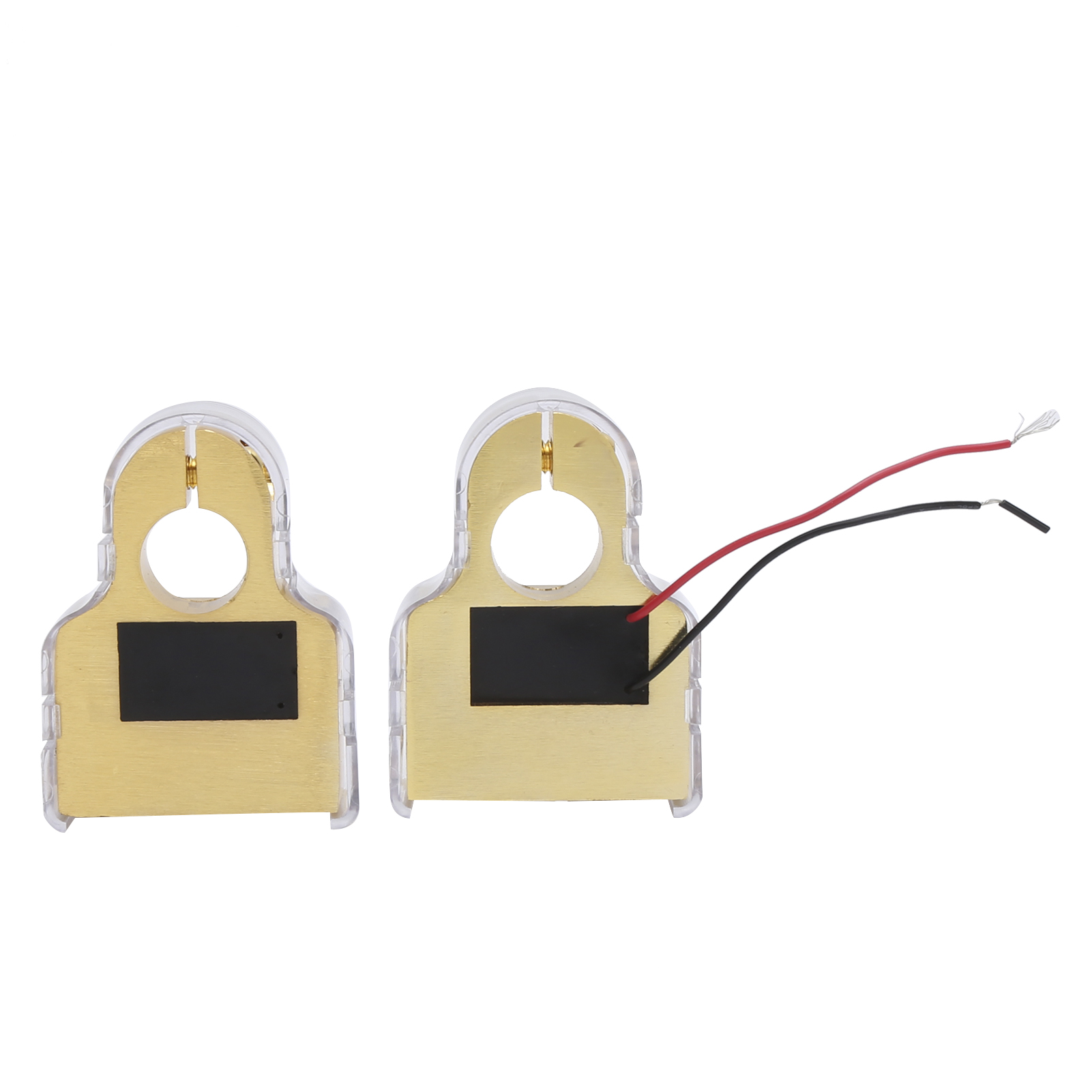 Audiomodifikation Für Autos Und Yachten, Installation Von Batterieklemmen, Batteriestecker, Batterieclip, Batterieklemme Mit Indikator A (gold).