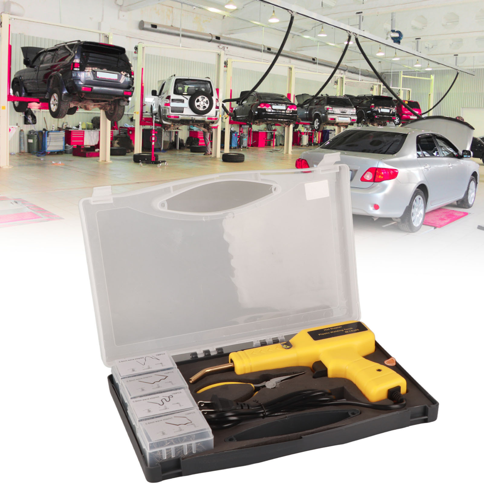 Werkzeug Zur Reparatur Von Autodellen, 120-w-kunststoffschweißgerät, 220-v-norm