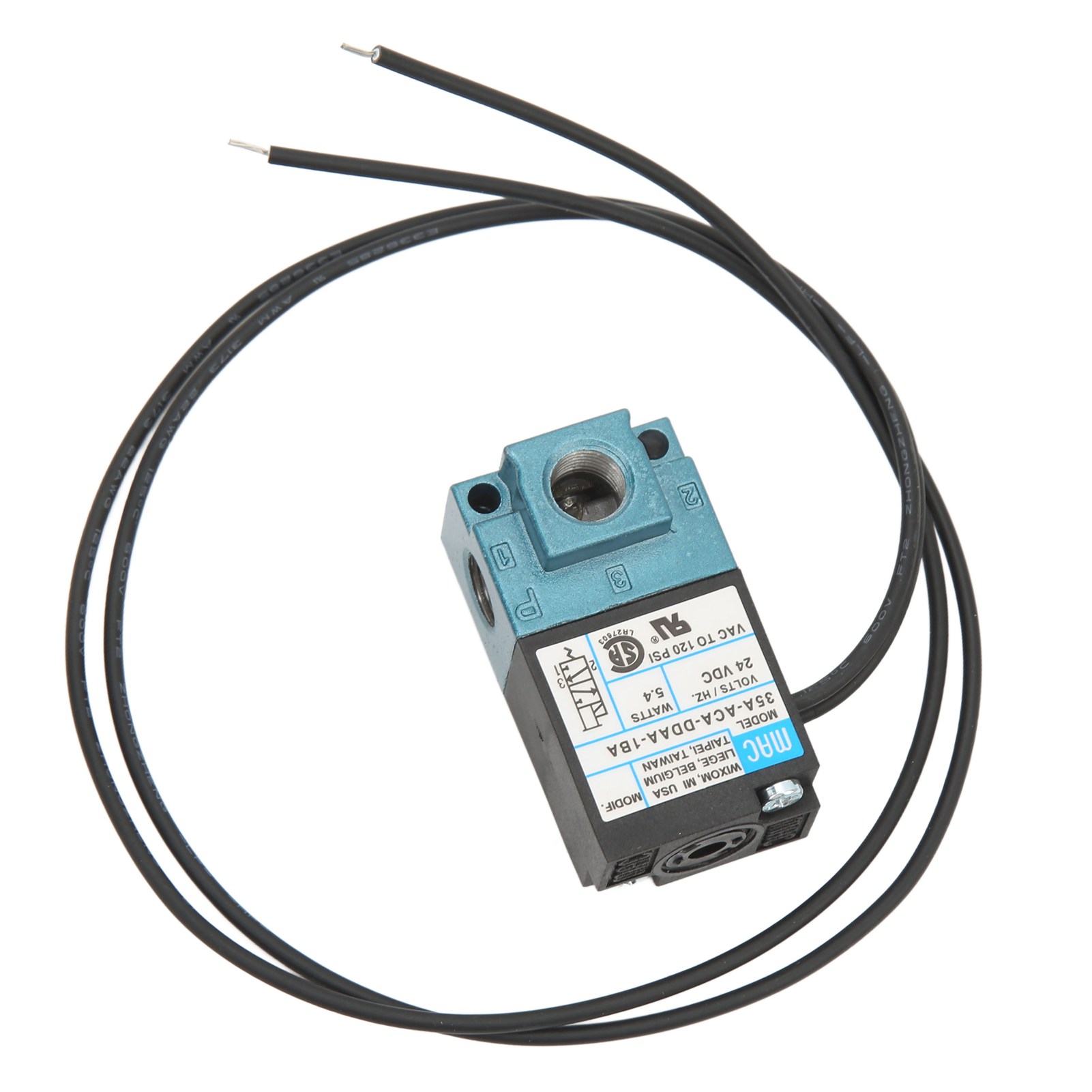 Einzelmagnetventil Mac 35a-aca-ddaa-1ba
