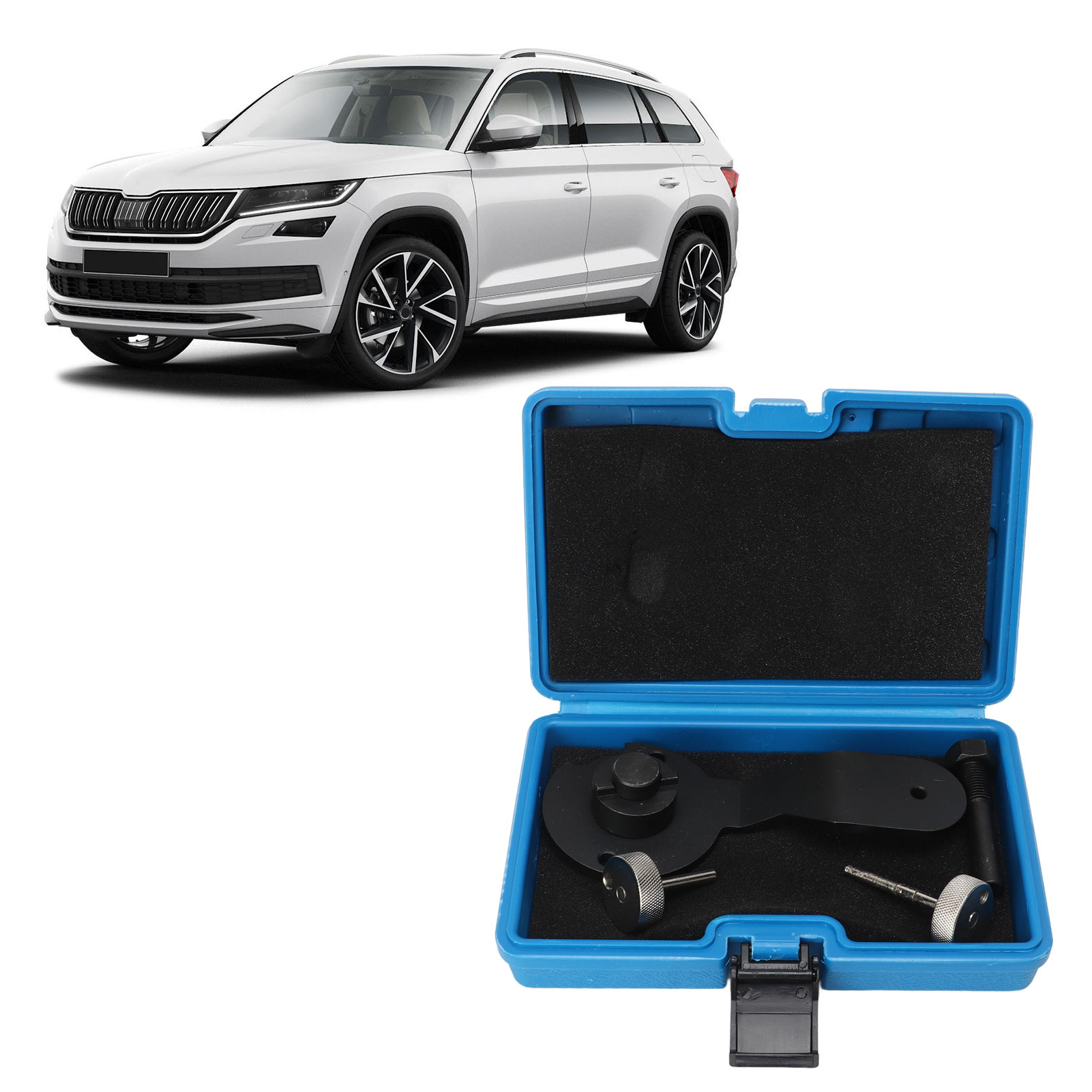 Werkzeuge Zur Reparatur Von Zahnriemen Für Volkswagen, Audi, Seat, Skoda 1.4 Tfsi Tsi Fahrzeuge.