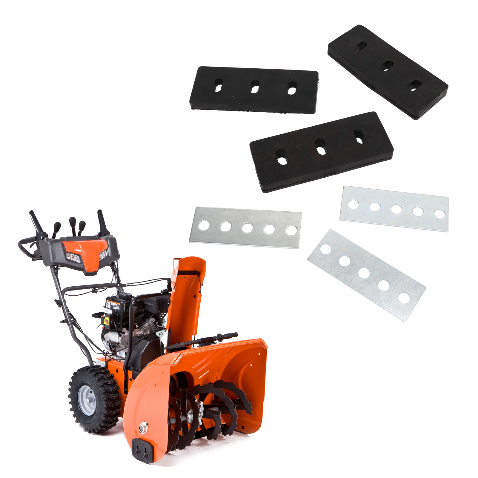 1/4" Dreiflügel-schneepflugturbinensatz Für Sekundärschneepflüge (r4463)