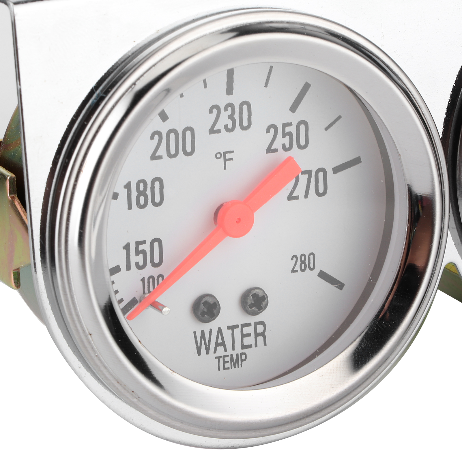 52-mm-kombinationsinstrument Mit Drei Mechanischen Anzeigen Für Getunte Fahrzeuge: Wassertemperatur, Öldruck Und Spannung.