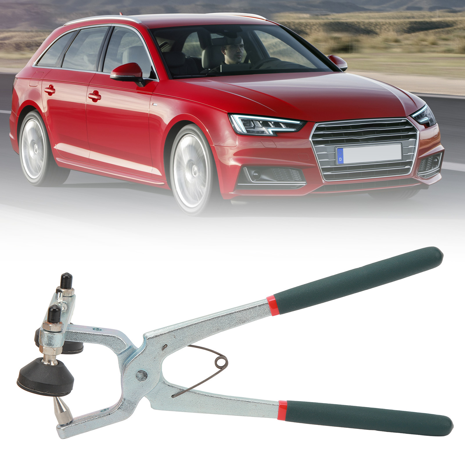 Mit Hilfe Von Ausbeulklammern Für Fahrzeuge Lassen Sich Die Kanten Von Motorhaube Und Türen Glätten Und Reparieren, Ohne Dass Die Karosserie Beschädigt Werden Muss.