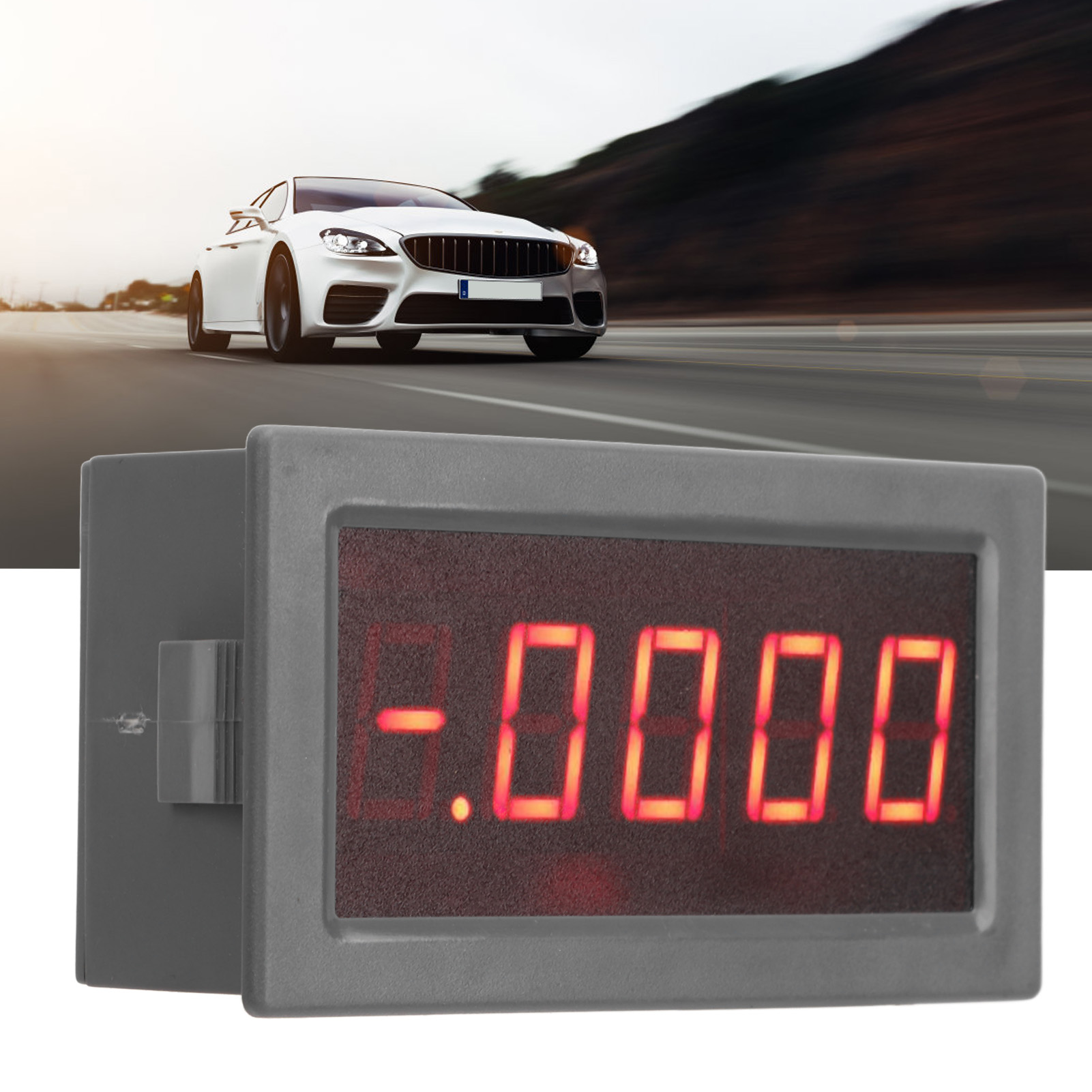 Hochpräzises Gleichstrom-amperemeter Yb5145b Dc5v 0-200µa Mit Digitaler Led-anzeige