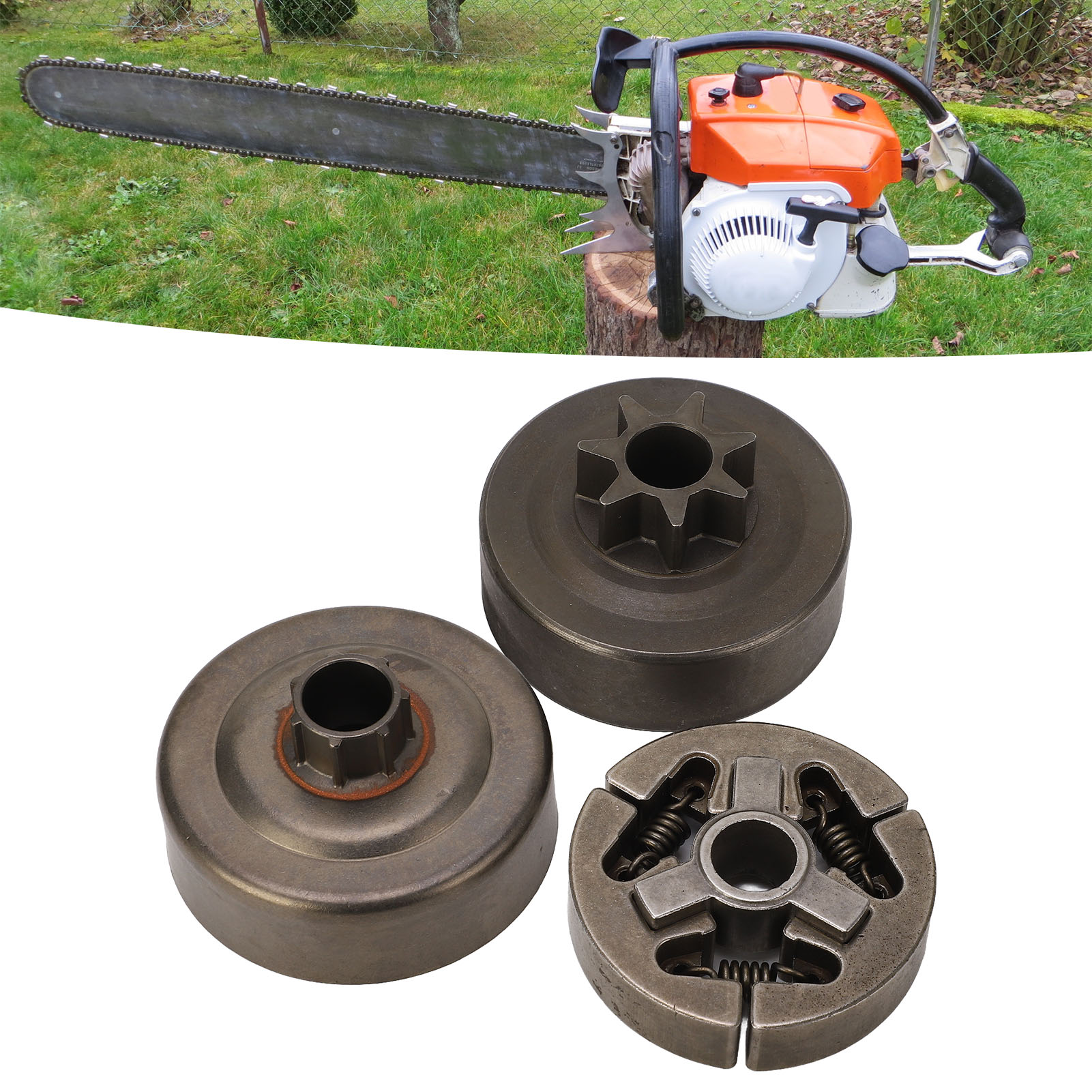 Die Kupplungseinheit Ist Für Die Stihl Kettensäge 070 090 11061602001 (teilenummer: 070) Geeignet.