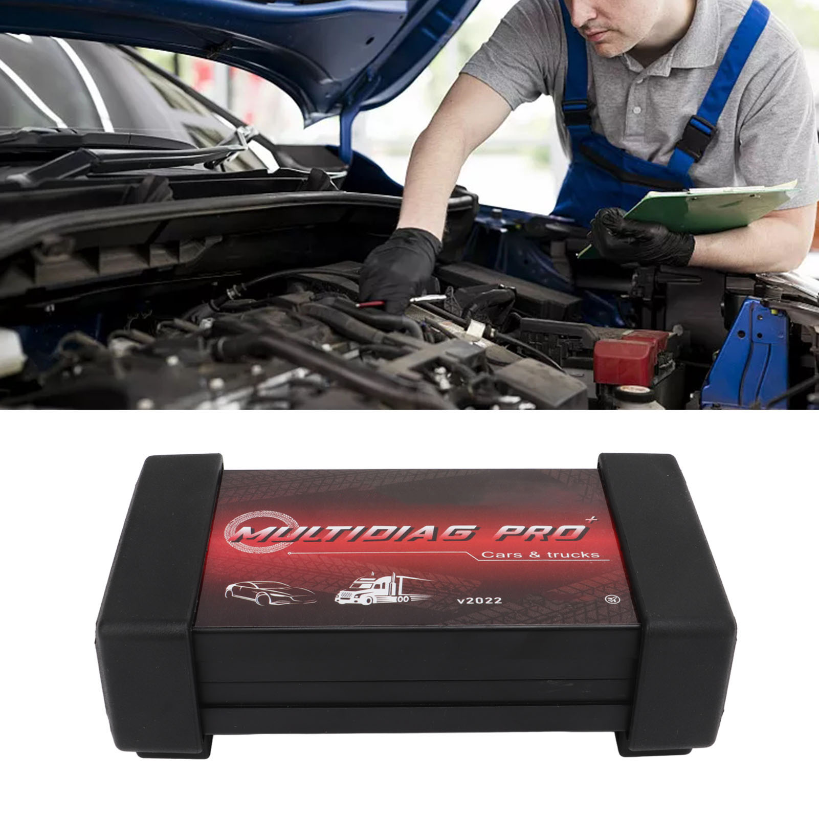 Multidiag Pro+ V3.0 2020.23 (mit Bluetooth) Kfz-diagnosegerät