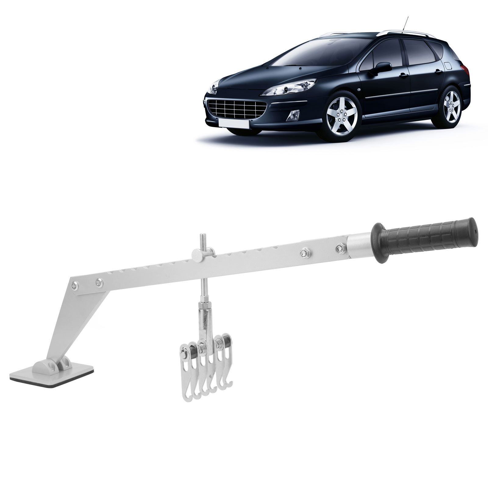 Werkzeug Zur Reparatur Von Fahrzeugkarosserieteilen Für Die Dellenentfernung (brückenheber + Kettenabzieher)