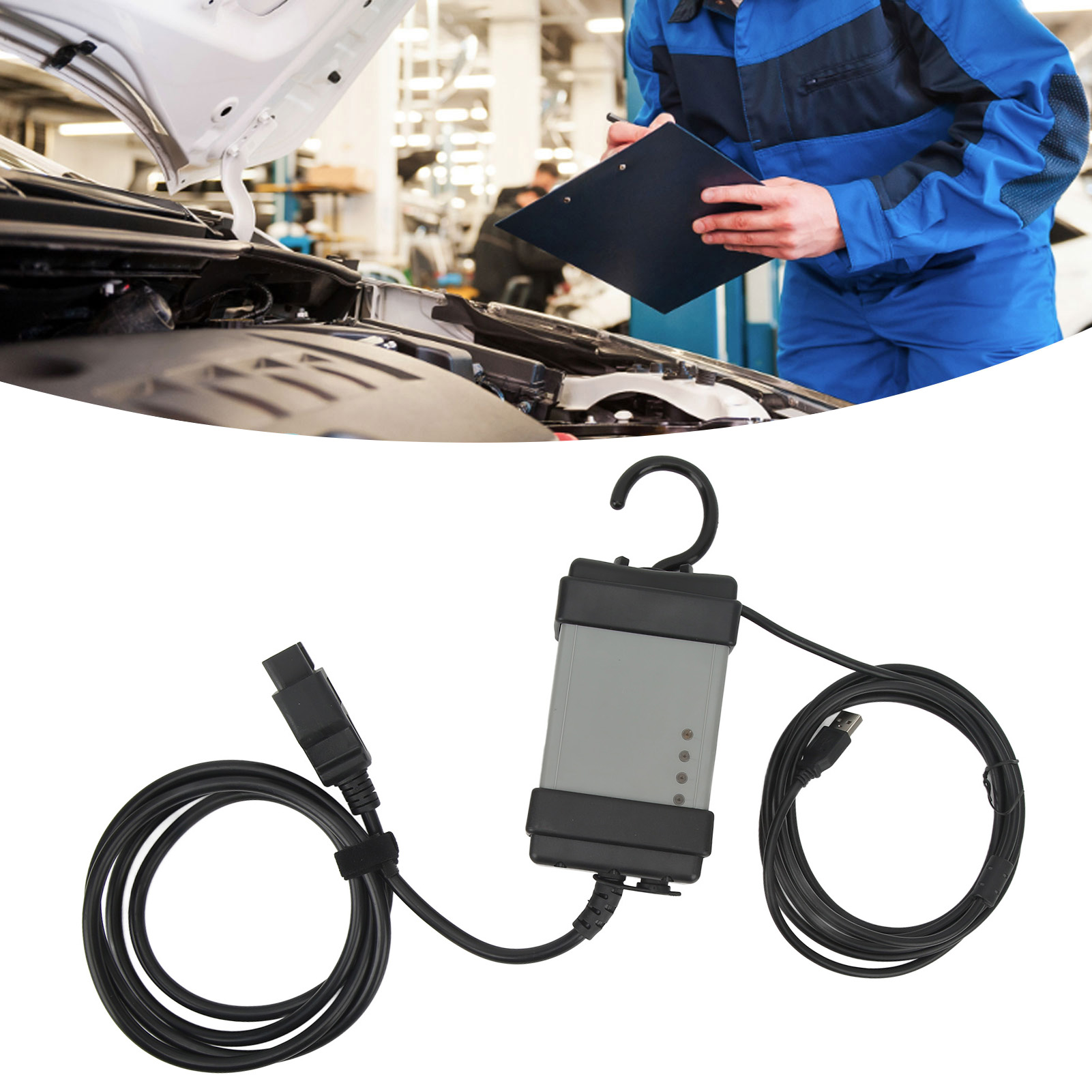 Neues Obd2-kfz-diagnosegerät, Vida Dice Autoscanner, Mehrsprachig (nur Volvo-modelle, 1996-2014), Neue 2014d-lösung.