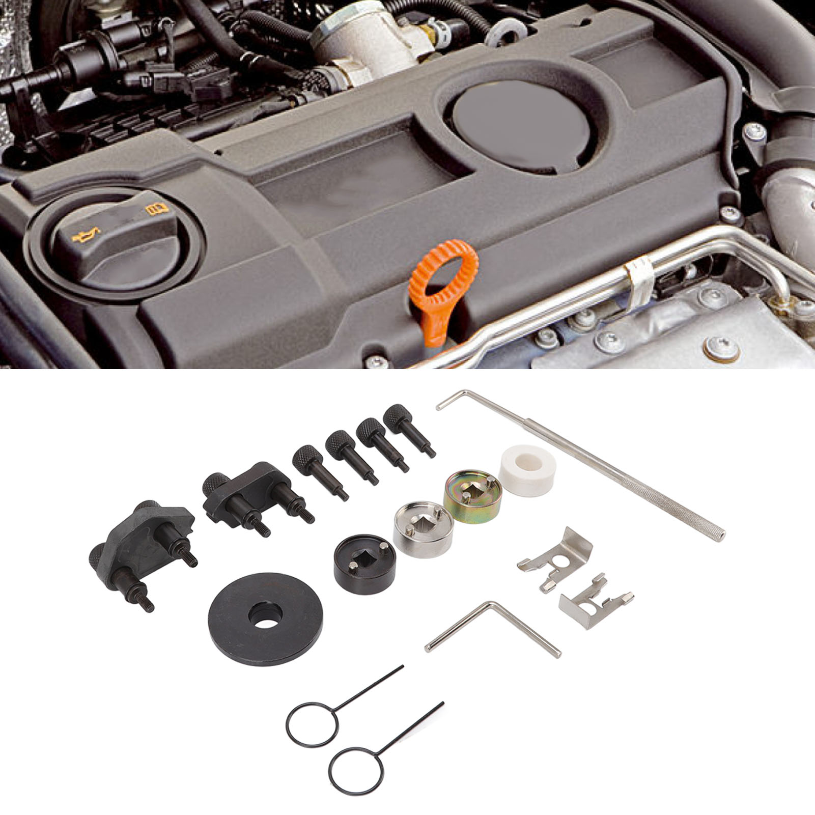 Motorsteuerzeiten-werkzeug Kompatibel Mit Volkswagen Audi 1.8 Und 2.0 Tsi/tfsi Motoren.
