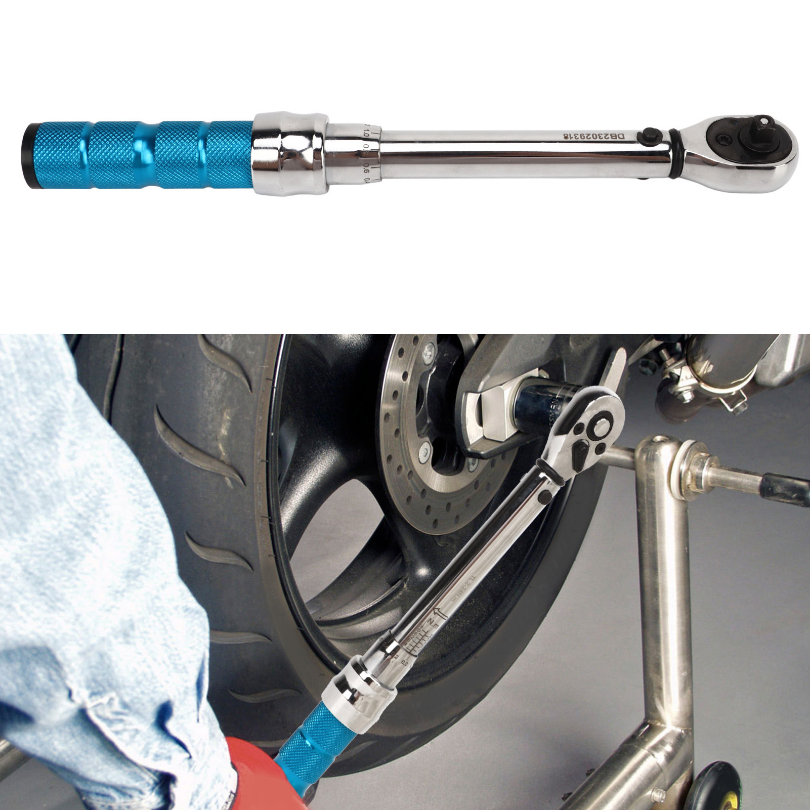 1/4 Zoll Drehmomentschlüssel Mit Voreinstellung, 15-teiliges Set, Verstellbarer Drehmoment-ratschenschlüssel 2-24 Nm, Geeignet Für Fahrräder, Motorräder Und Autos.
