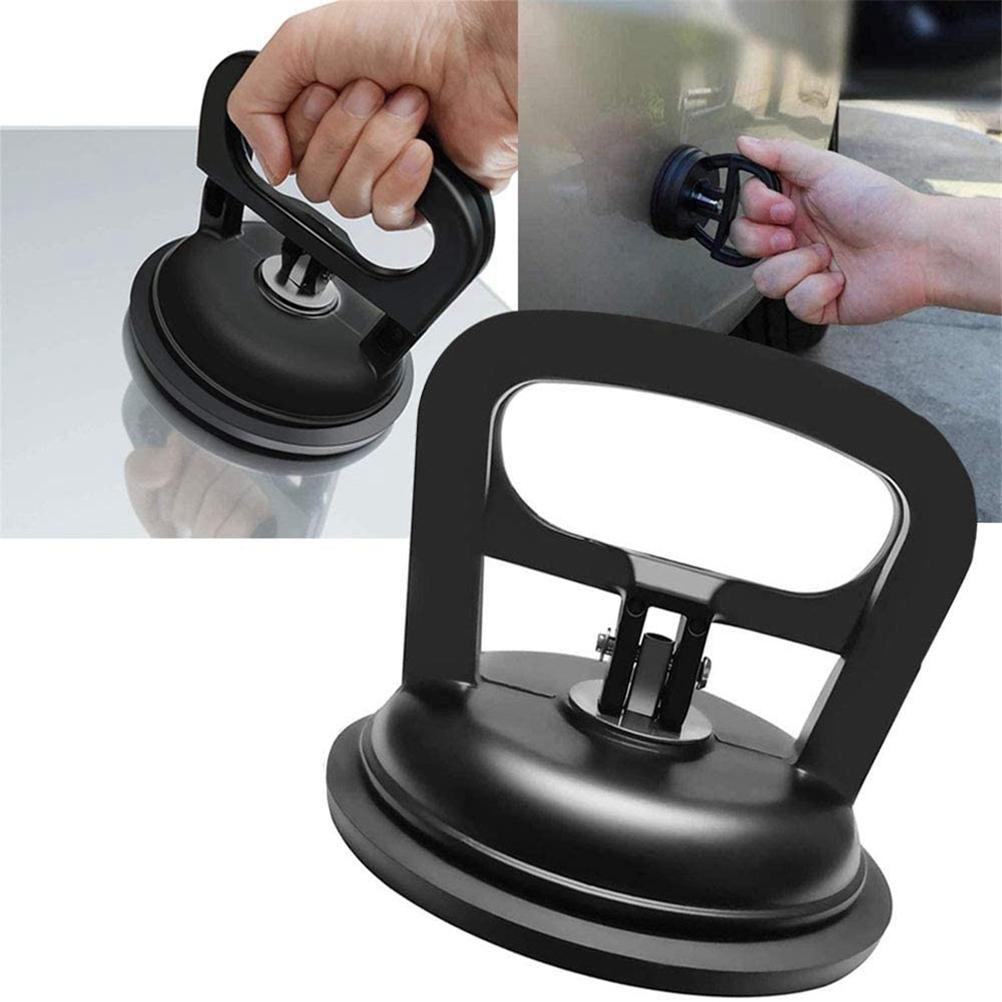 [yue Xinghui] (geschütztes Geistiges Eigentum) (nicht Auf Britischen Websites Verfügbar) 2-teiliges Saugnapf-set Zur Reparatur Von Karosseriedellen: Saugnäpfe Aus Metall Und Glas, Schwarz Und Orange,