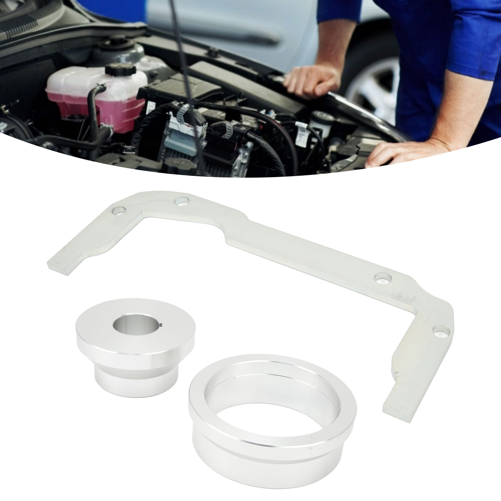 Das Positionierungswerkzeug Für Die Ölwanne Ist Für Die Vorderen Und Hinteren Ölwannendeckel Der Motoren Ls/s1/s4/s6/s7/s9/92/76 Geeignet.