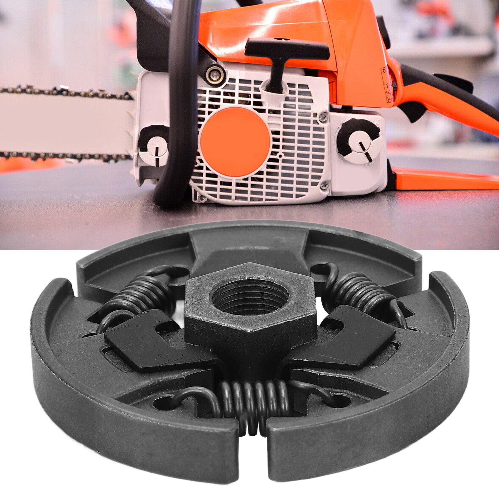 3/8-7t Ritzelkupplungstrommelsatz Mit Nadellager Für Stihl Kettensägen 017 018 021 023 025 Ms170 Ms180 Ms210 Ms230 Ms250 (referenz: 180)