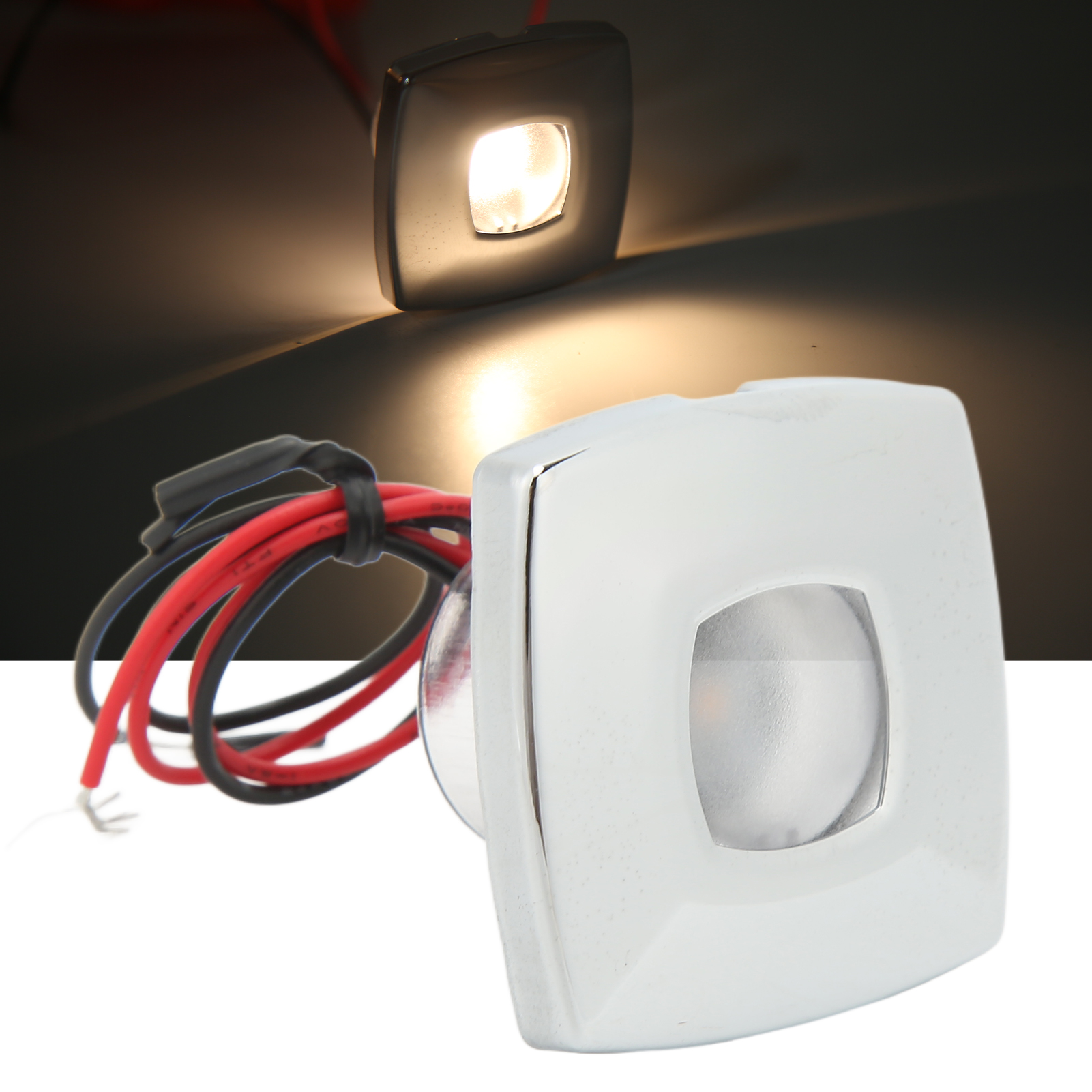 Led-beleuchtung Für Bootsgänge/treppen, 12v Dc, 3w, Warmweißes Licht (aod3938w)