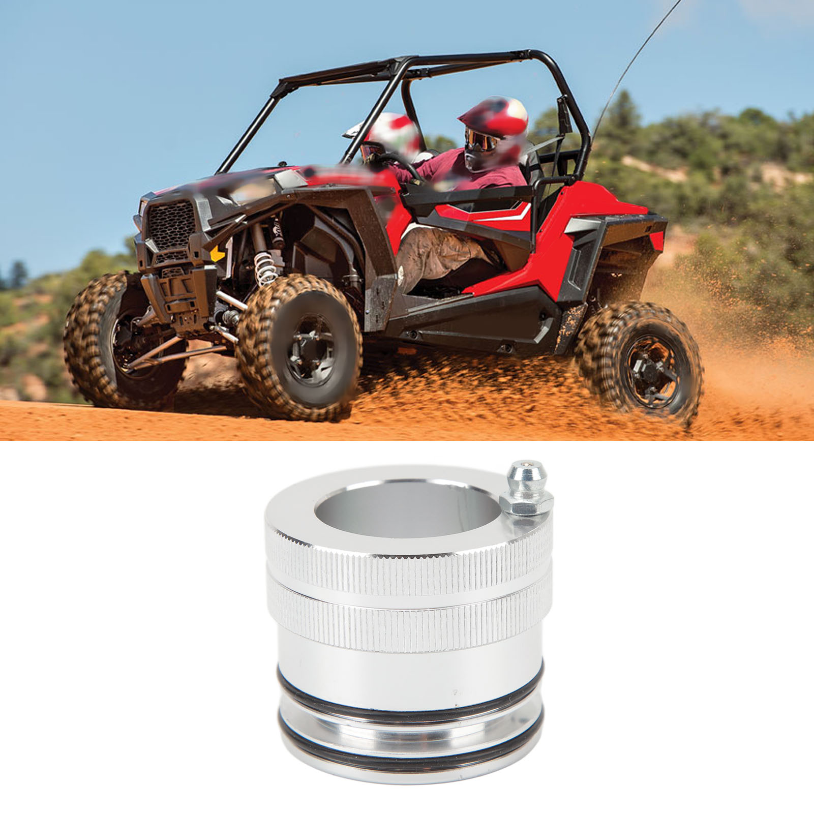 Schmiernippel Für Radlager, Kompatibel Mit Polaris 44mm Atvs/ssvs