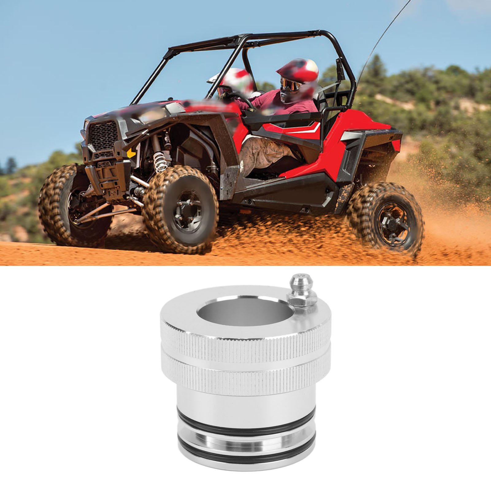 Schmiernippel Für Radlager, Kompatibel Mit Polaris 39mm Atvs/ssvs