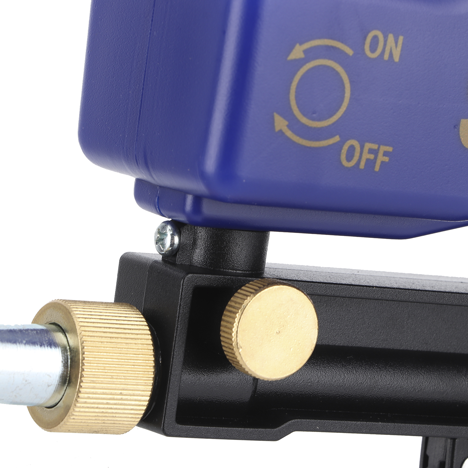 Tragbare Sandstrahlpistole Mit Schwerkraftzufuhr, Kleine Sandstrahlmaschine Für Autos (blau)