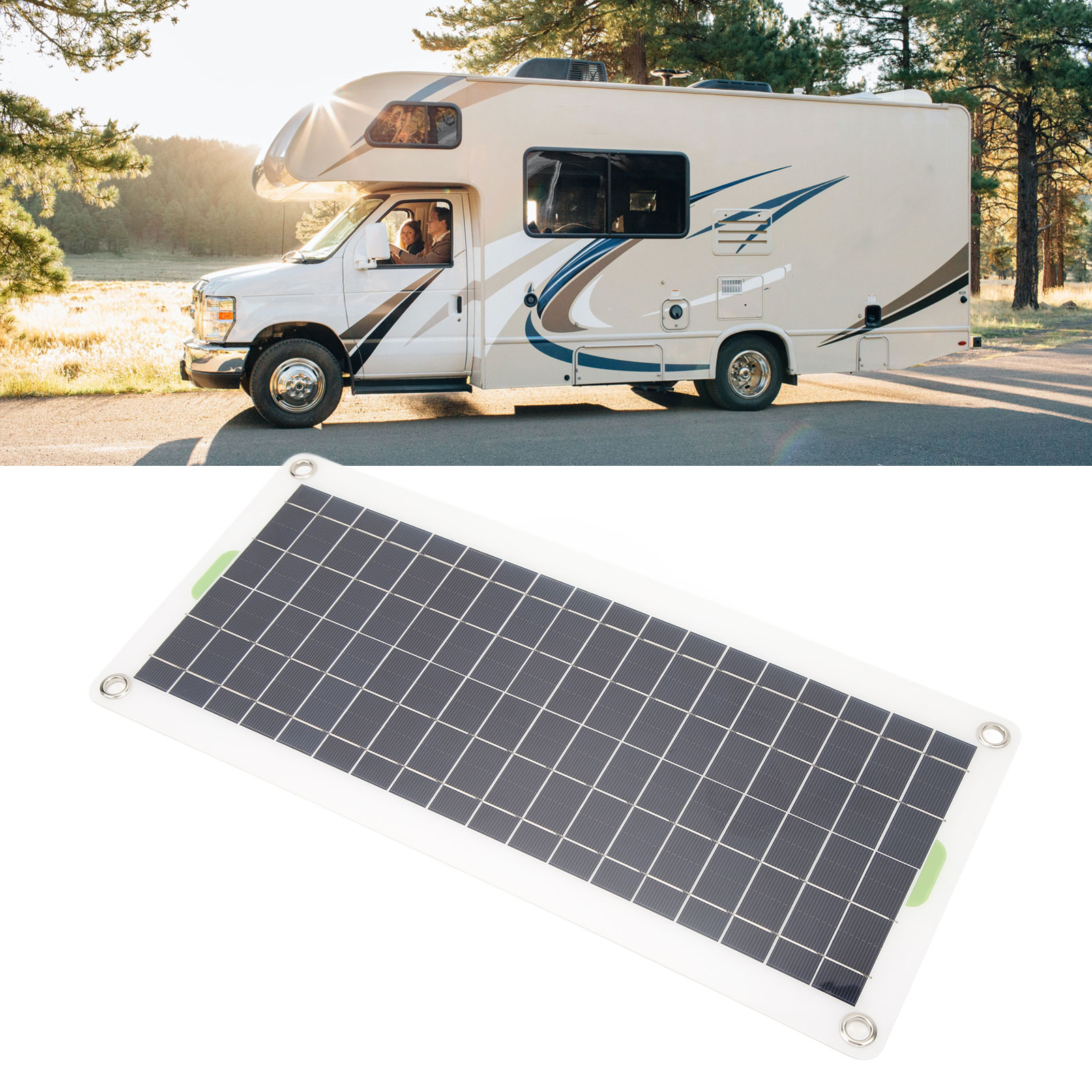 Zubehör Für Wohnmobile: 12v Solar-wasserpumpen-set, Leise Wasserpumpe 4db, 50w.