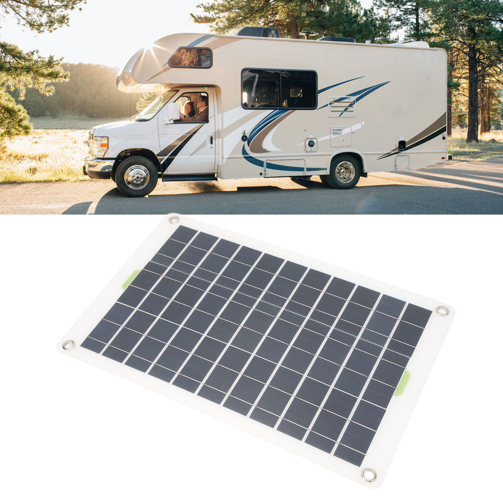 Zubehör Für Wohnmobile: 12v Solar-wasserpumpen-set, Leise Wasserpumpe 4db, 100w.