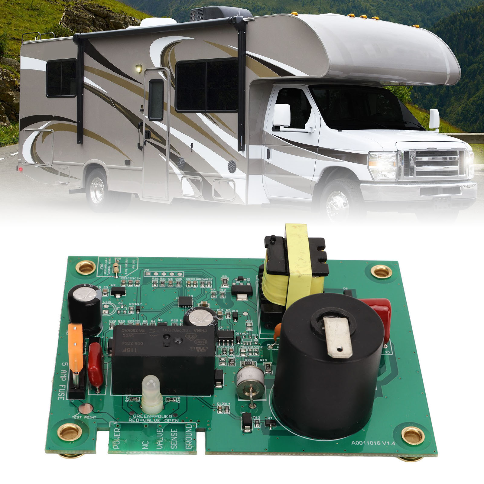 12v Dc Zündsteuerplatine Für Coleman Atwood Uib S Warmwasserbereiter In Freizeitfahrzeugen