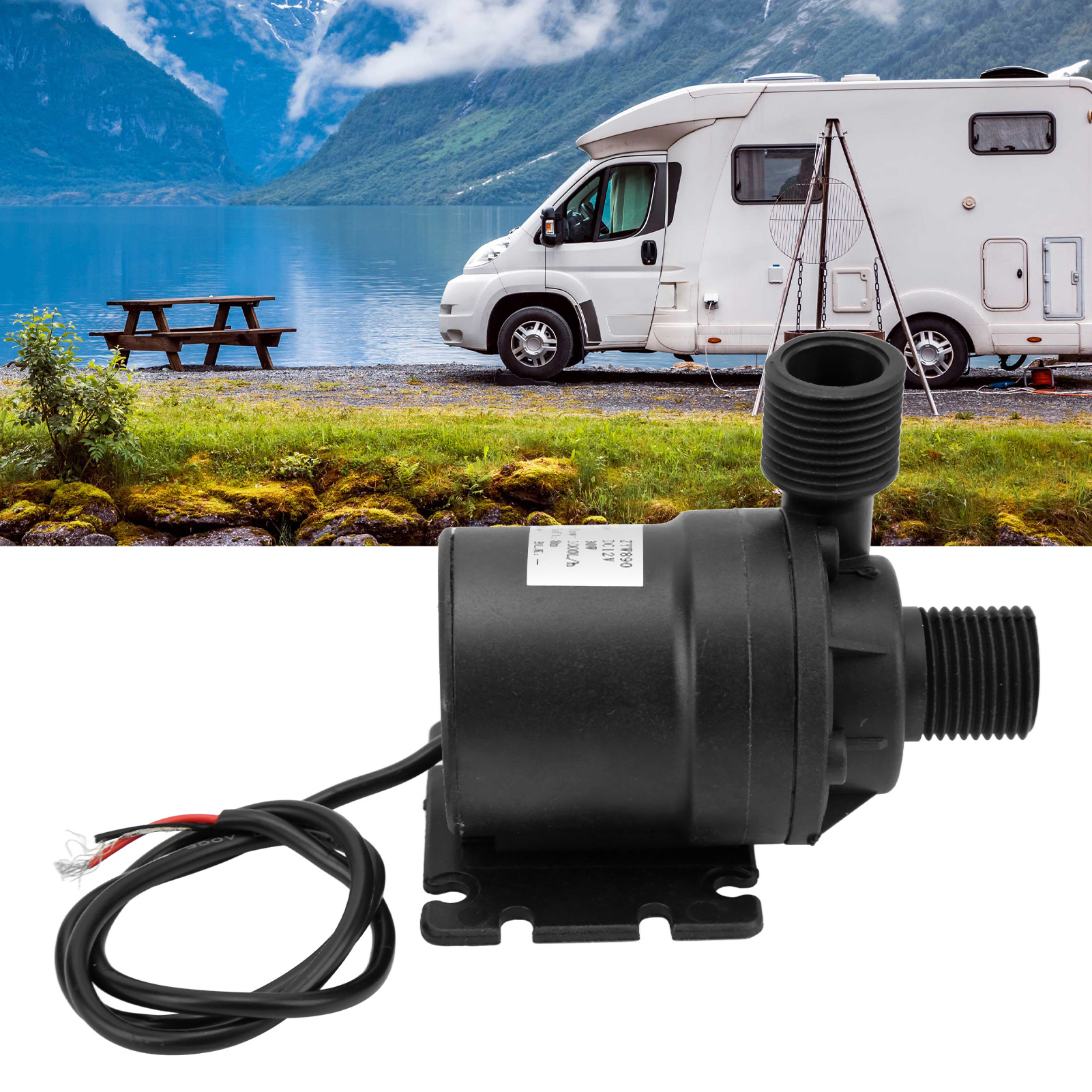 Hochleistungsfähige Und Leise Bürstenlose Wasserpumpe Dc12v (8 M Förderhöhe)