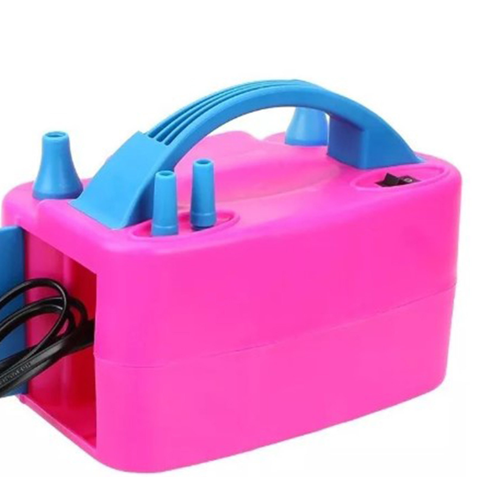 (exklusiv In Chile Erhältlich) Elektrische Luftpumpe Zum Aufblasen Von Ballons, Rosarot, Europäischer Standard, 220 V